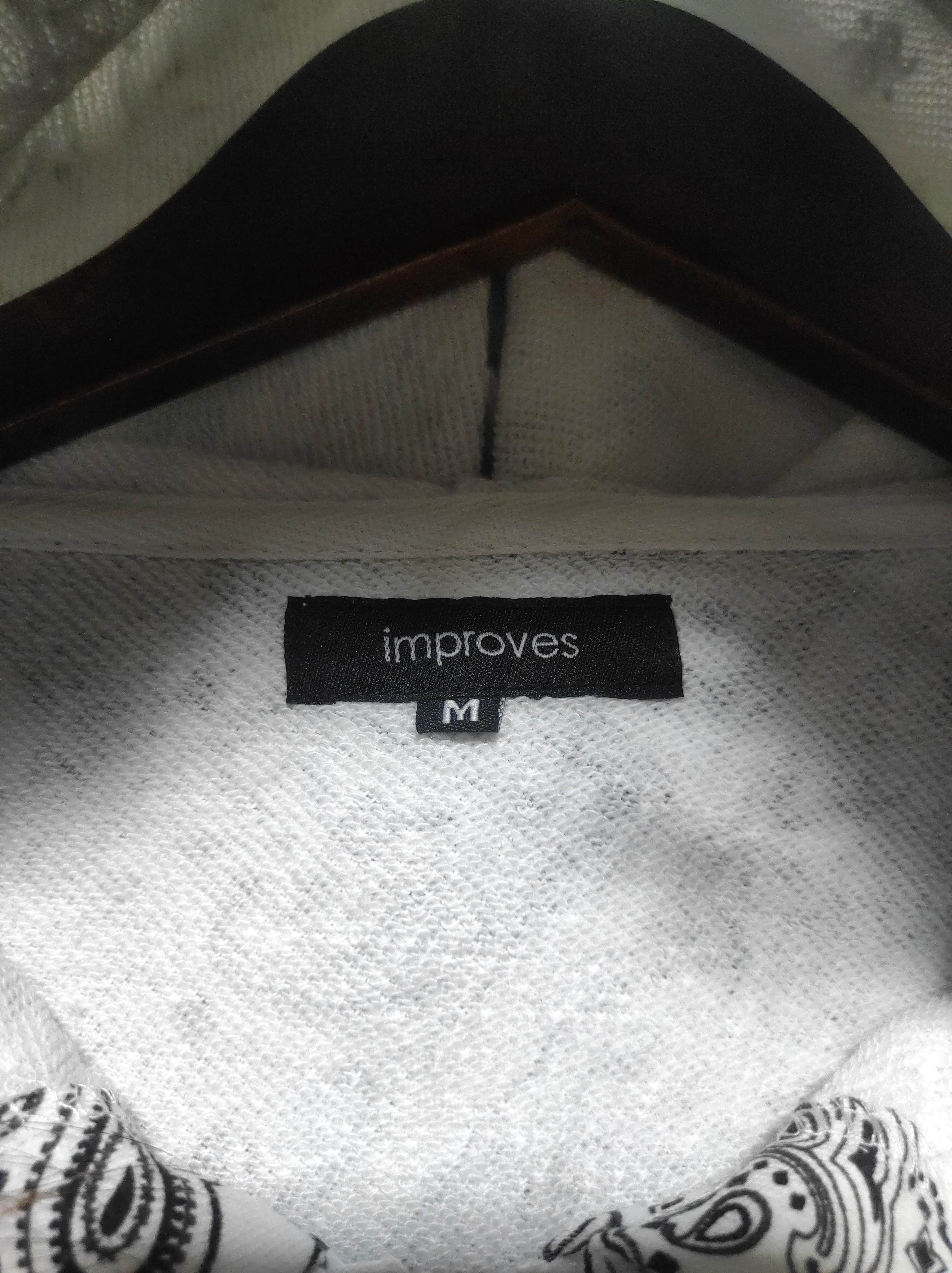 If Six Was Nine Improves Bandana Fur Hoodie i6w9 LGB Kapital style Size US M / EU 48-50 / 2 - 8 Thumbnail