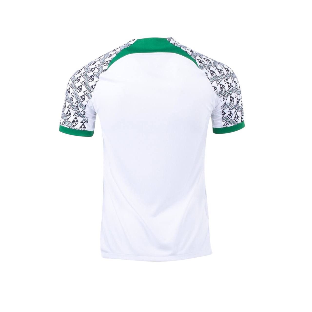 Nike 2022/24 NIGERIA NIKE AWAY SOCCER JERSEY FOOTBALL SHIRT RARE Size US S / EU 44-46 / 1 - 2 Thumbnail