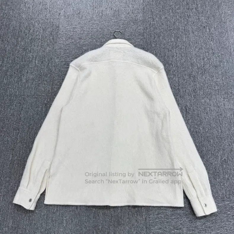 Jil Sander Jil Sander size 44 Alpaca White Jacket Size US S / EU 44-46 / 1 - 2 Thumbnail