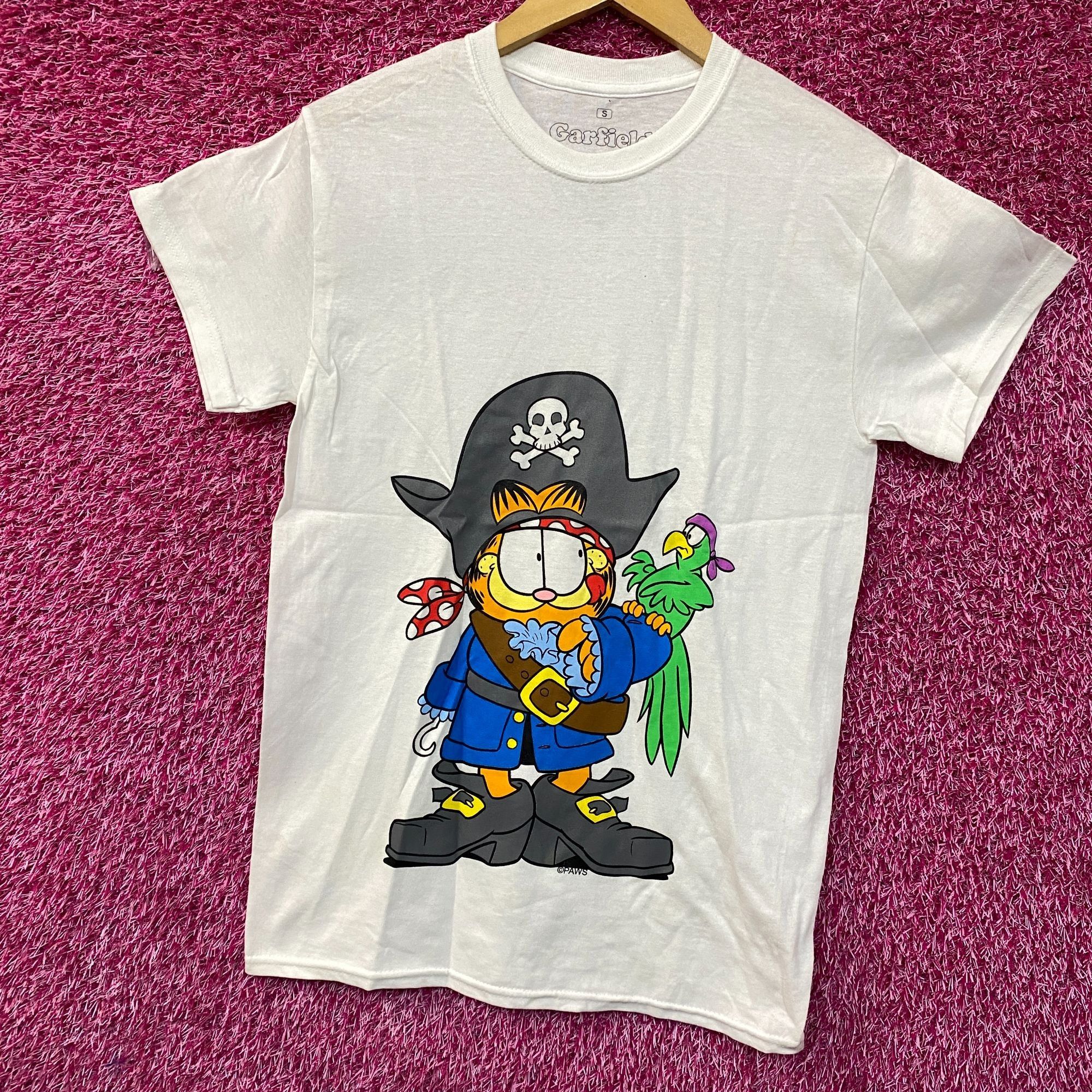 Other Garfield Pirate and Parrot Graphic Design T-Shirt Small Size US S / EU 44-46 / 1 - 3 Thumbnail