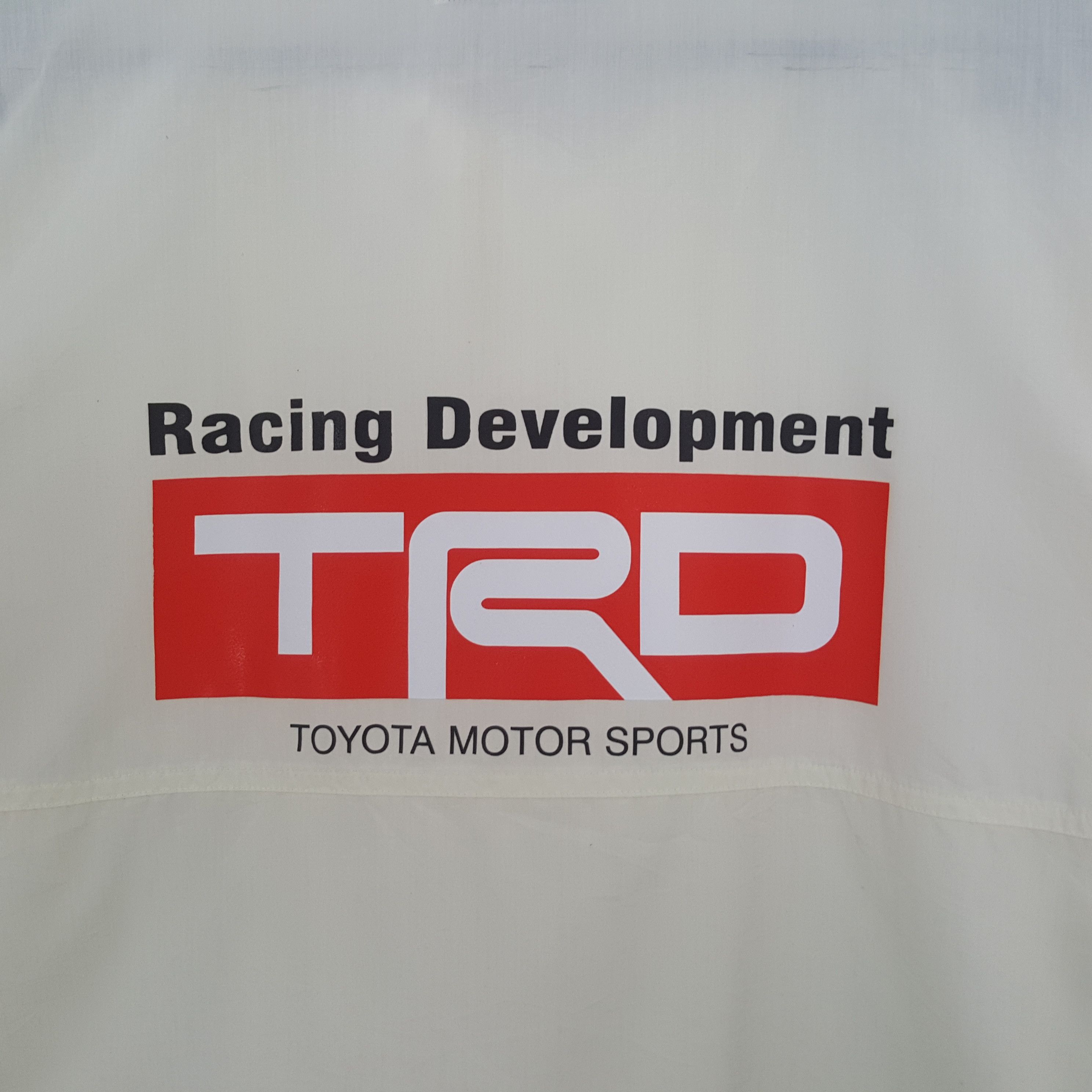 Japanese Brand × Vintage Dunlop X TRD TOYOTA RACING Development Custom Art Jacket Size US M / EU 48-50 / 2 - 4 Thumbnail