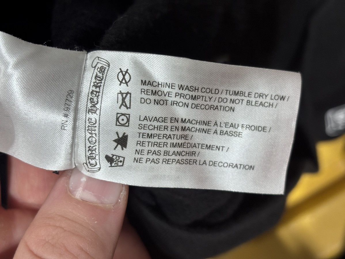 Chrome Hearts Chrome Hearts F You Scroll Black Hoodie Size US XL / EU 56 / 4 - 11 Thumbnail