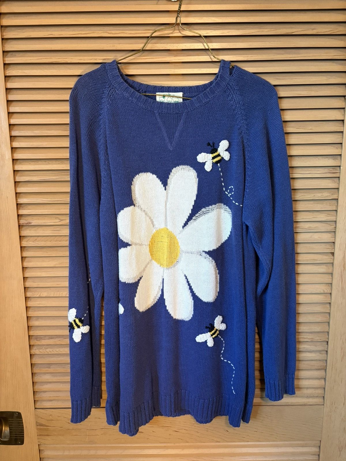 Quacker Factory × Vintage Vintage Knit Sweater Size M / US 6-8 / IT 42-44 - 1 Thumbnail