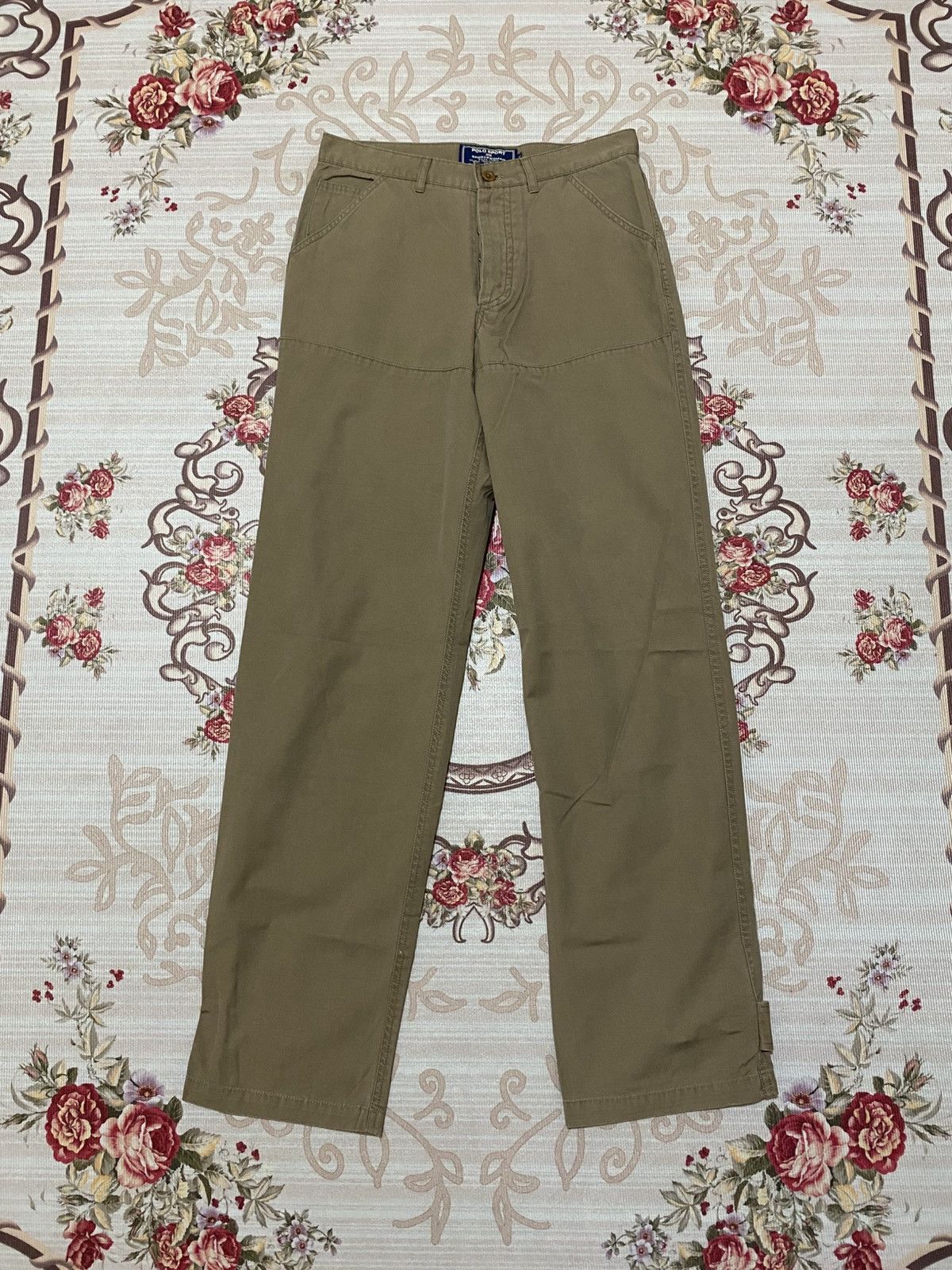 Polo Ralph Lauren Vintage Polo Sport Chino Pants Size US 28 / EU 44 - 1 Thumbnail