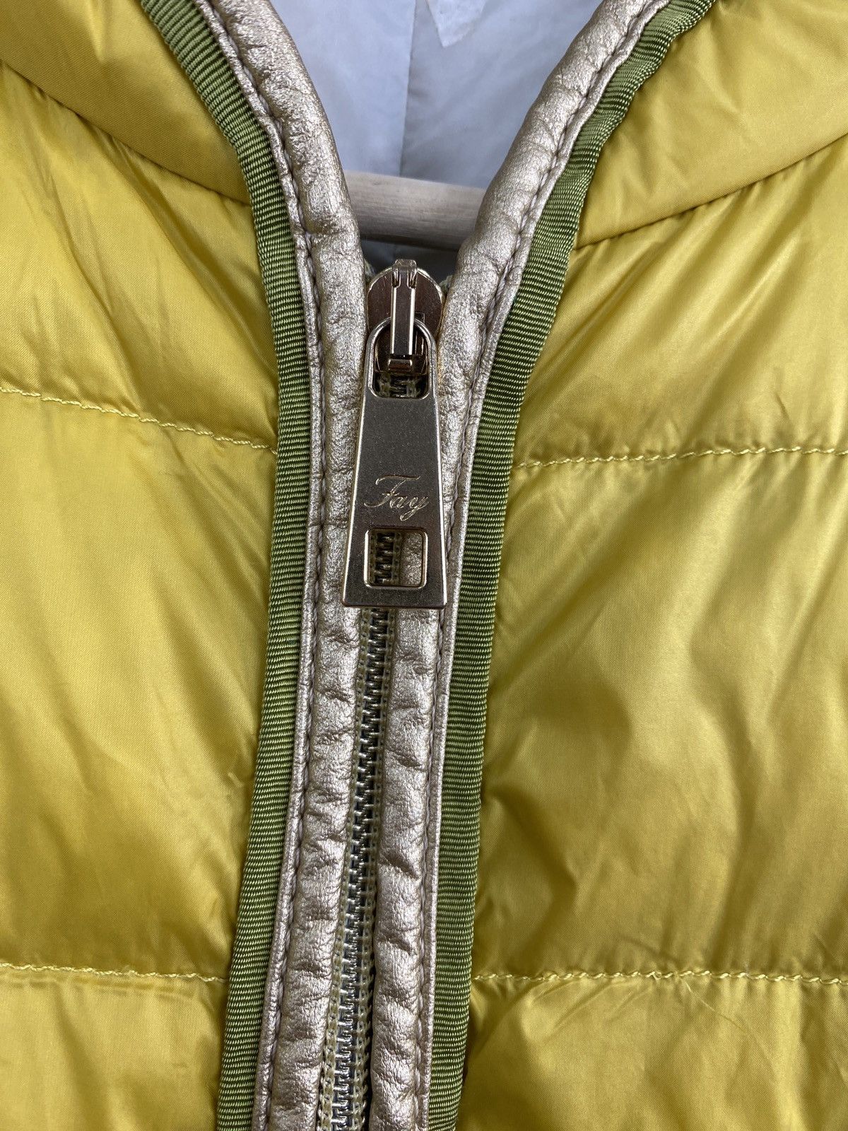 Designer × Fay Fay Puffer Jacket Luxury Rare Retro Y2K Hype Size M / US 6-8 / IT 42-44 - 5 Thumbnail