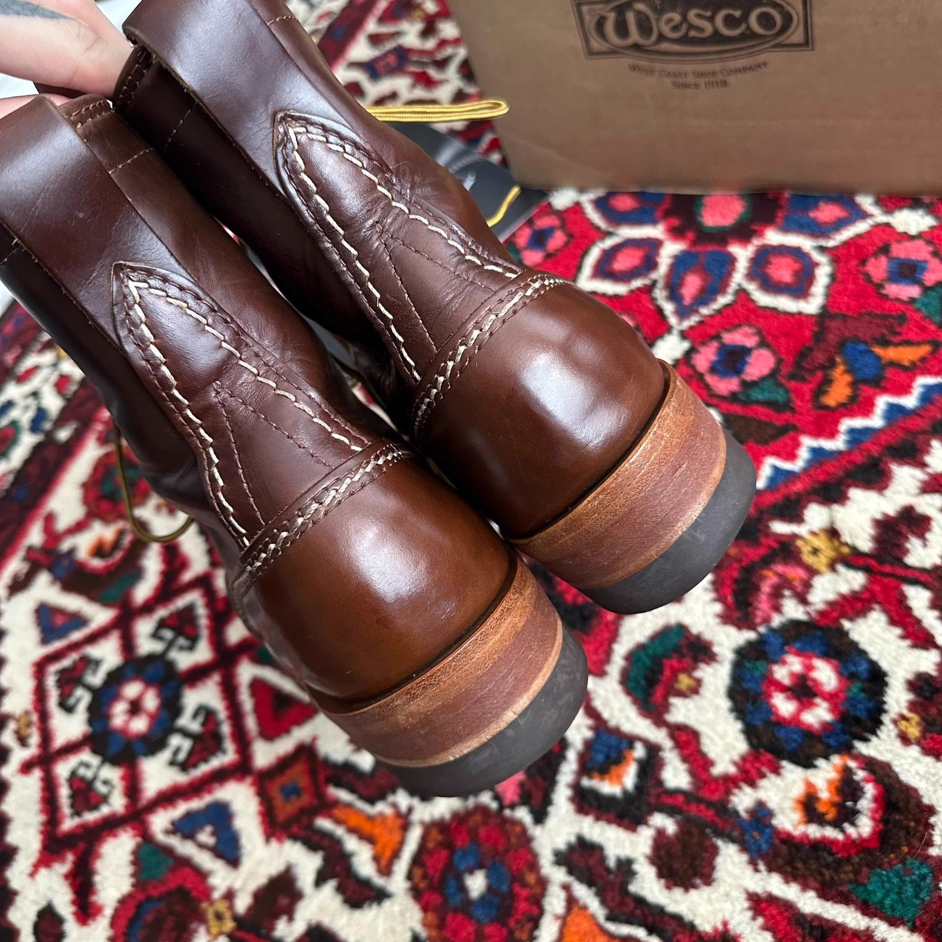 WESCO Wesco Jobmaster Short Top Boots 7.5E Size US 7.5 / EU 40-41 - 5 Thumbnail