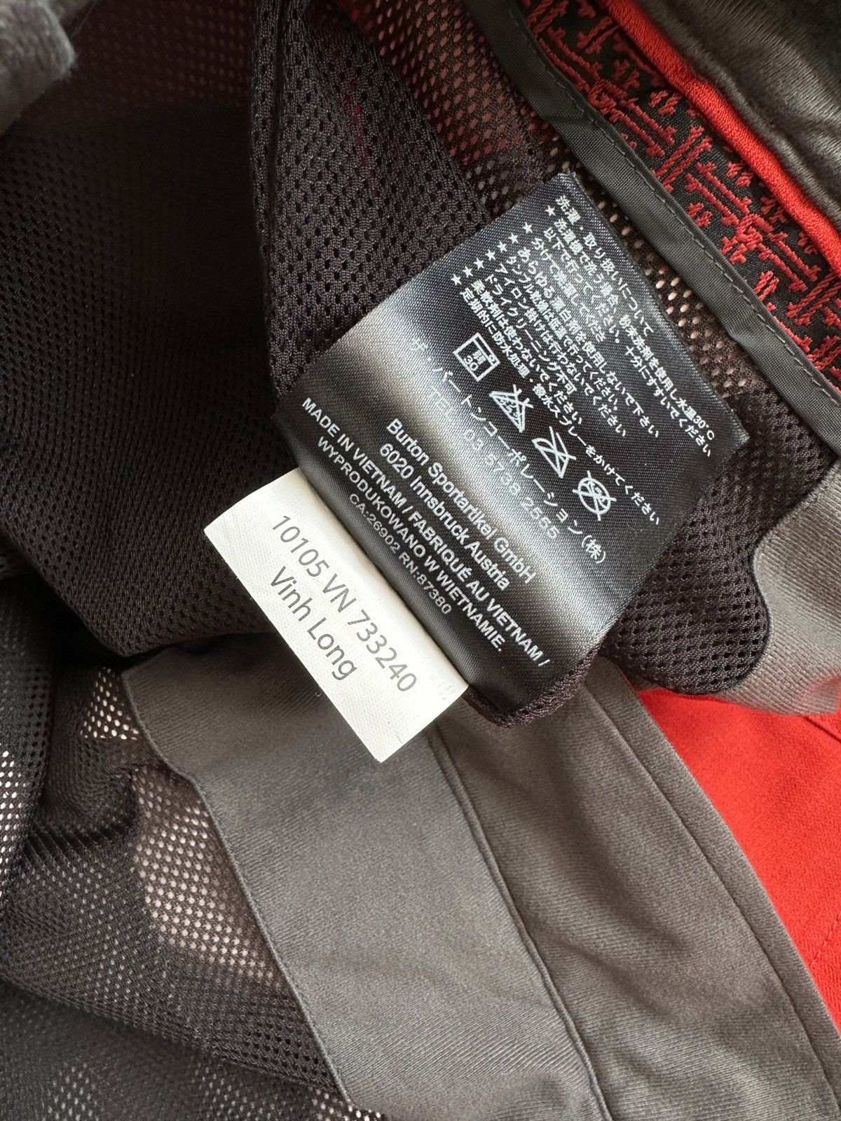 Burton BURTON DryRide Snowboard Ski Snow Vinh Long Pants Men’s S Size US 30 / EU 46 - 18 Thumbnail