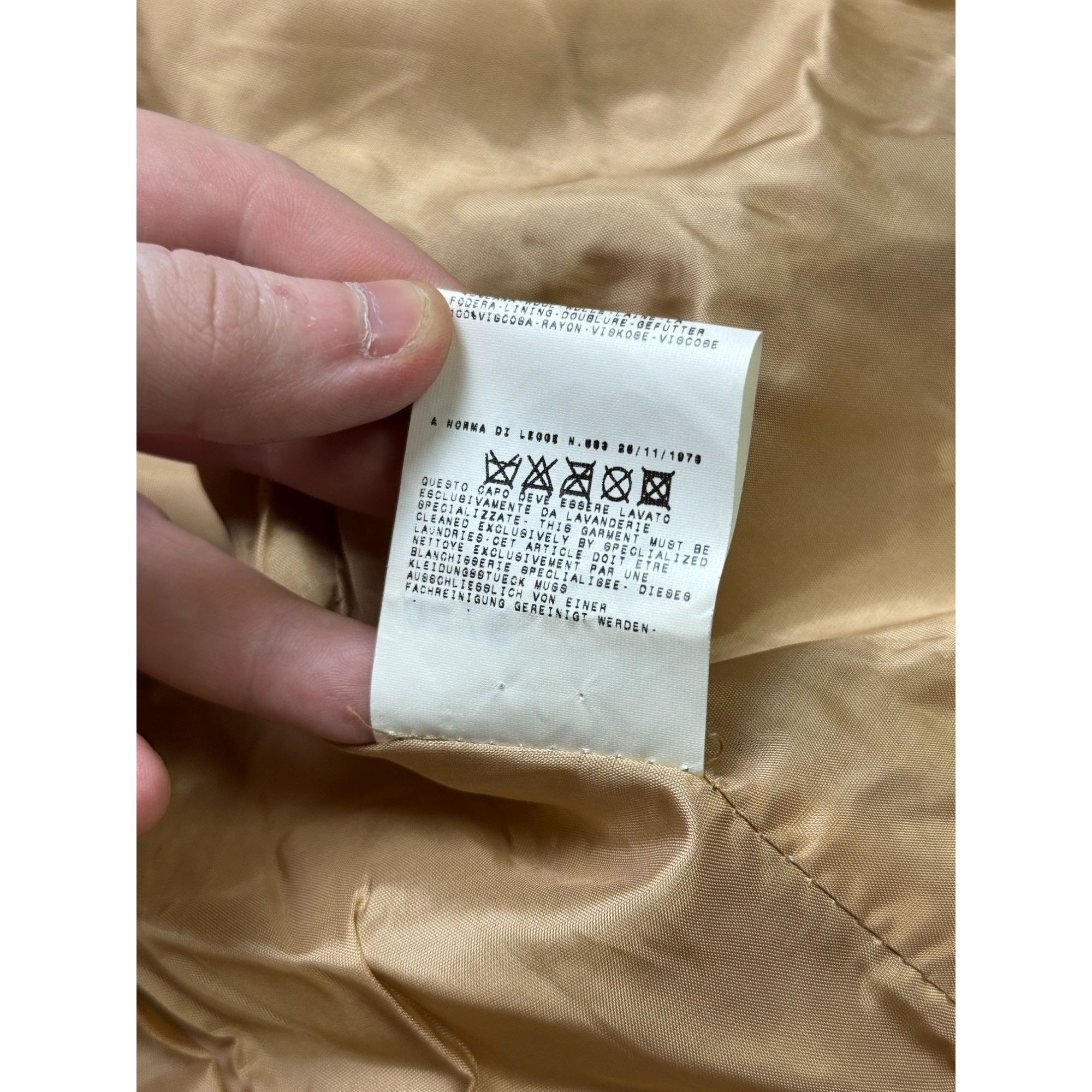 Versace Jeans Couture Versace Jeans Couture Rabbit Fur Coat (Y1126) Size L / US 10 / IT 46 - 10 Thumbnail