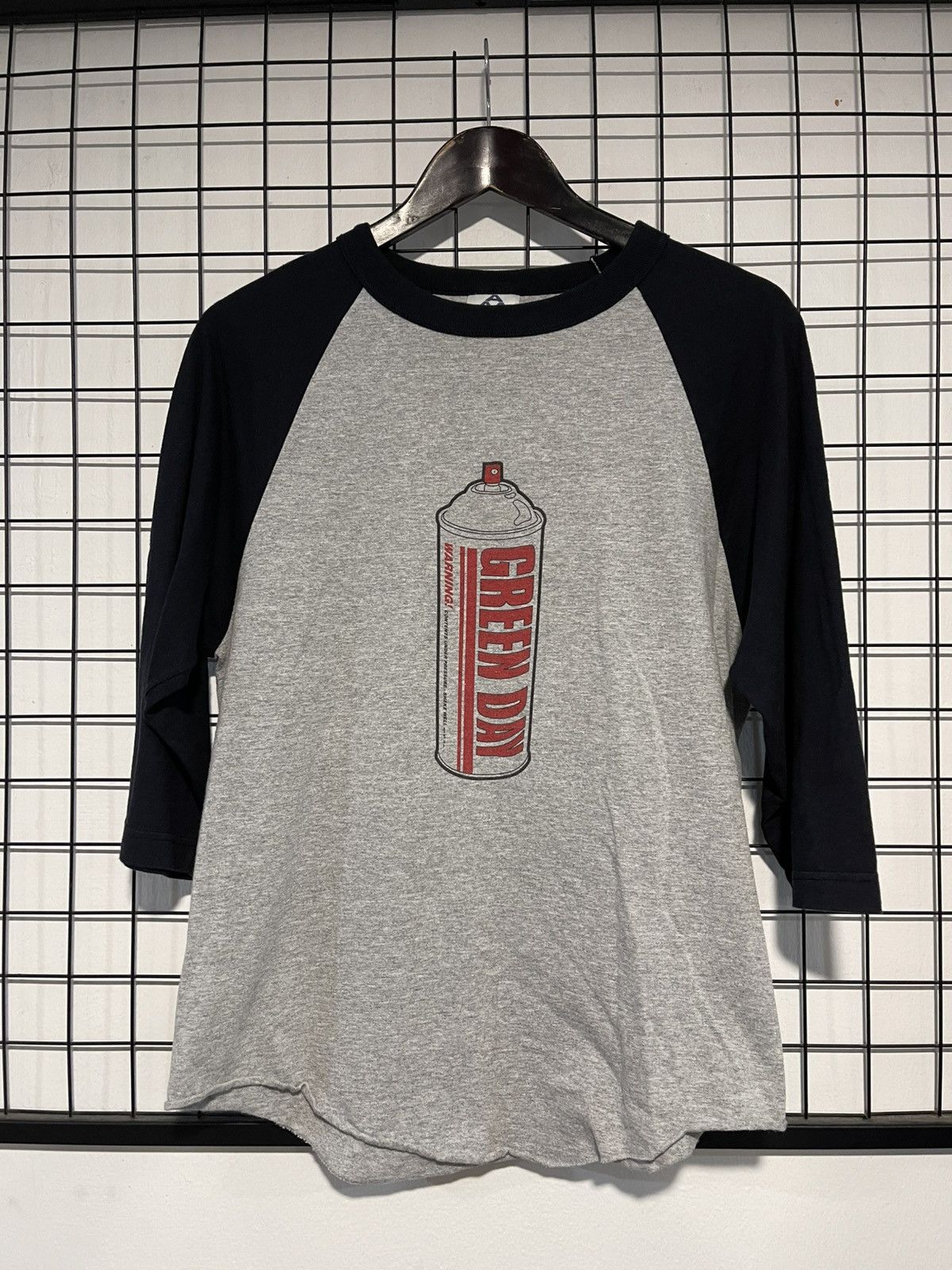 Vintage VINTAGE 00s GREEN DAY BAND Size US S / EU 44-46 / 1 - 1 Thumbnail