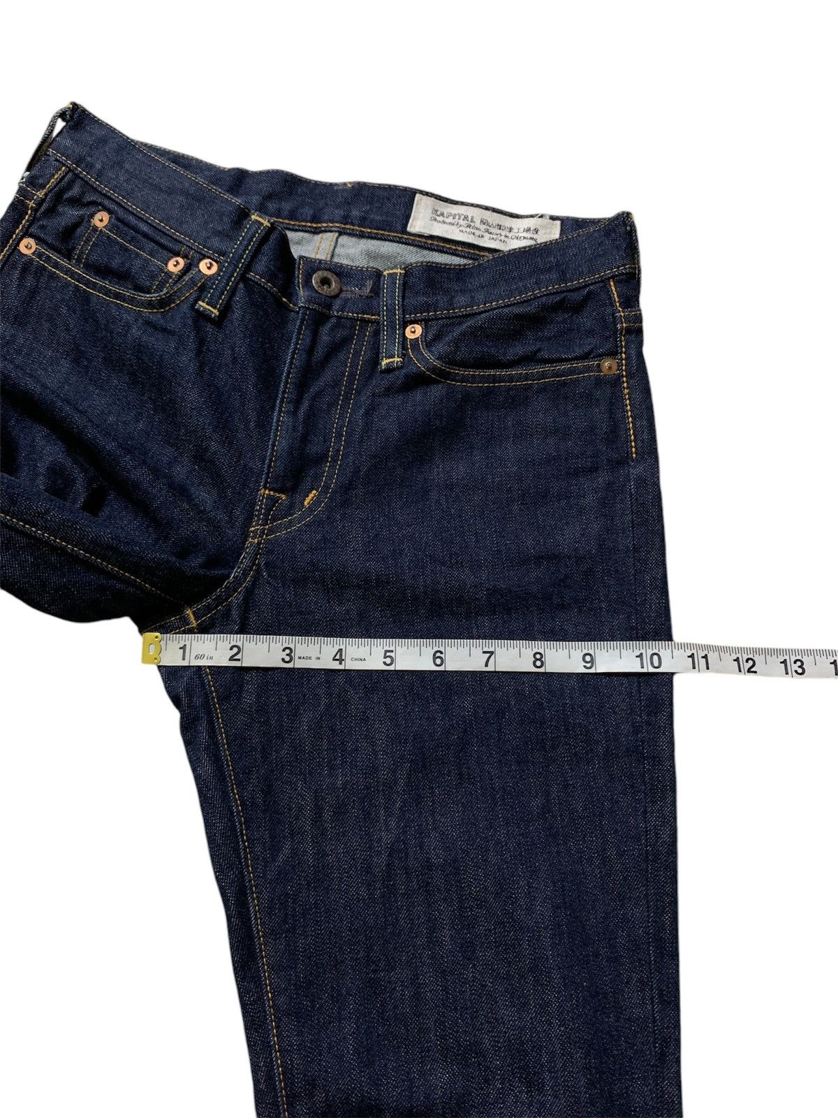 Kapital Kapital Denim Jeans Size 27" / US 4 / IT 40 - 15 Thumbnail