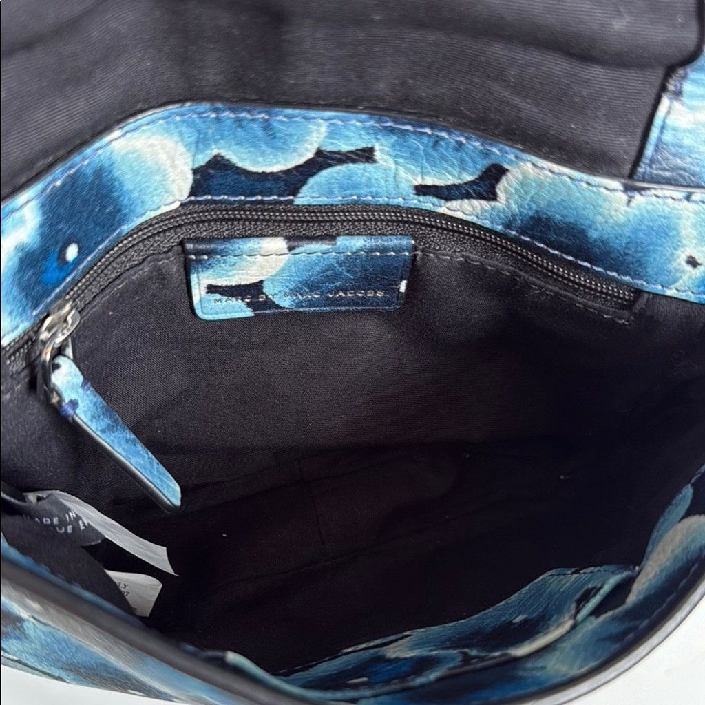 Marc by Marc Jacobs Marc Jacobs Blue Floral Crossbody Bag Size ONE SIZE - 5 Thumbnail