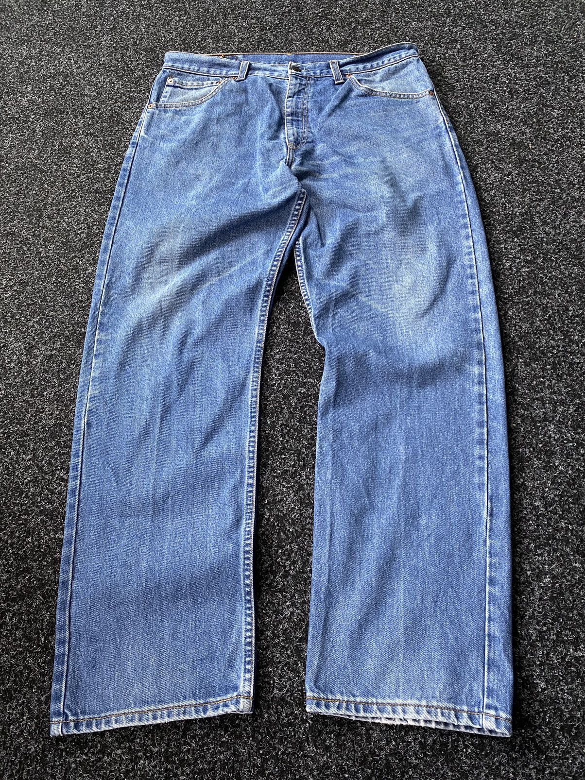 Levi's × Vintage Vintage Y2K Levi’s 521 baggy pants Size US 36 / EU 52 - 1 Thumbnail