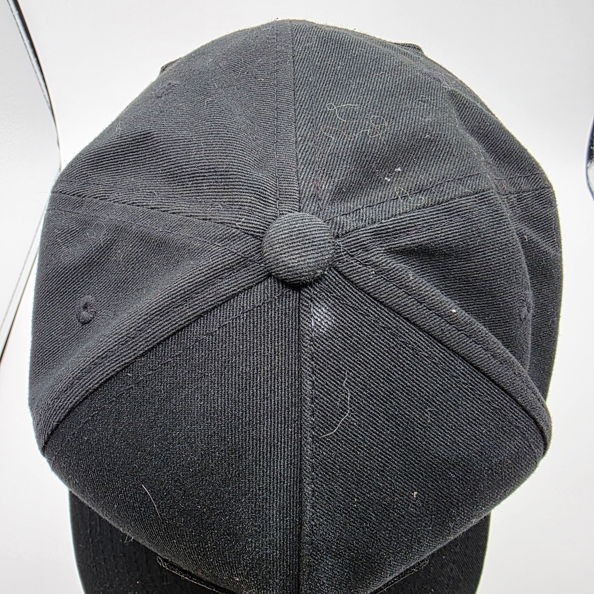 Vans Vans Full Patch Snapback Black Hat Skateboarding Casual Walk Size ONE SIZE - 6 Thumbnail
