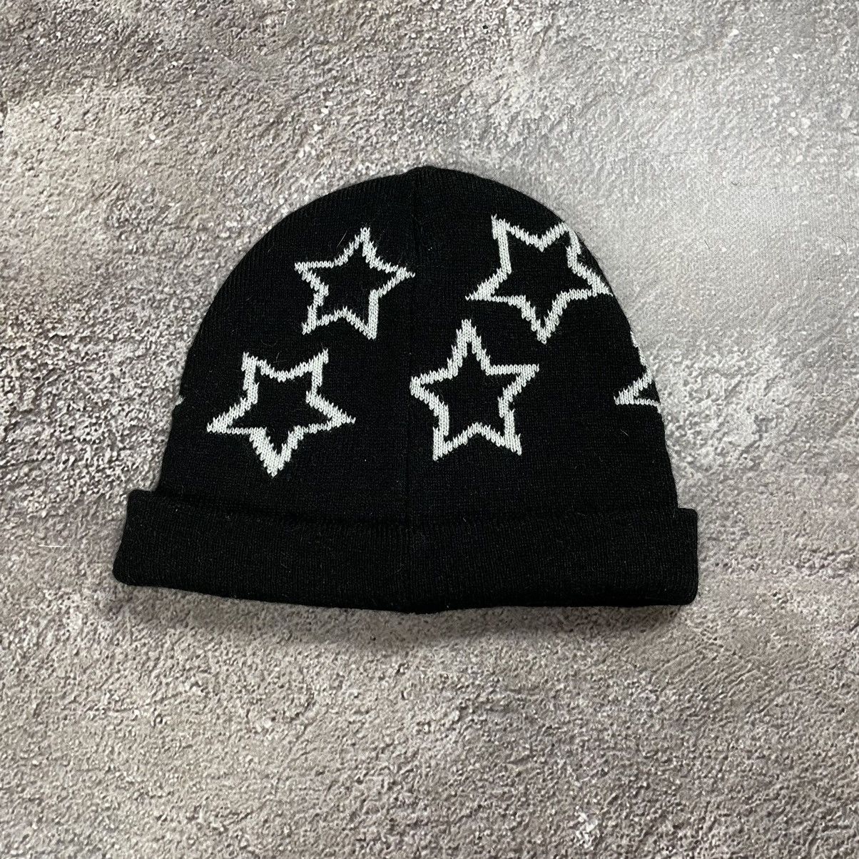 Vintage Vintage 90s Star Wars Beanie Grunge Streetwear Black Slim OS Size ONE SIZE - 5 Thumbnail