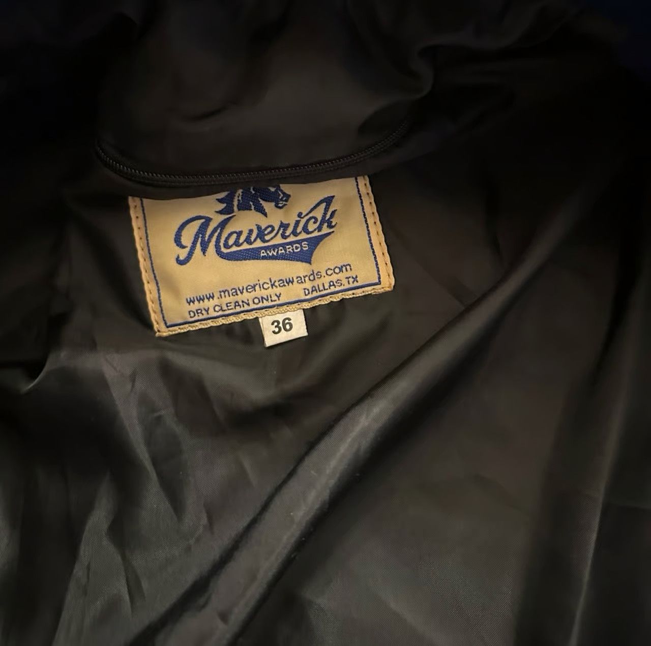 Other Vintage Maverick SJ State Leather Wool Varsity Jacket Size US S / EU 44-46 / 1 - 8 Thumbnail