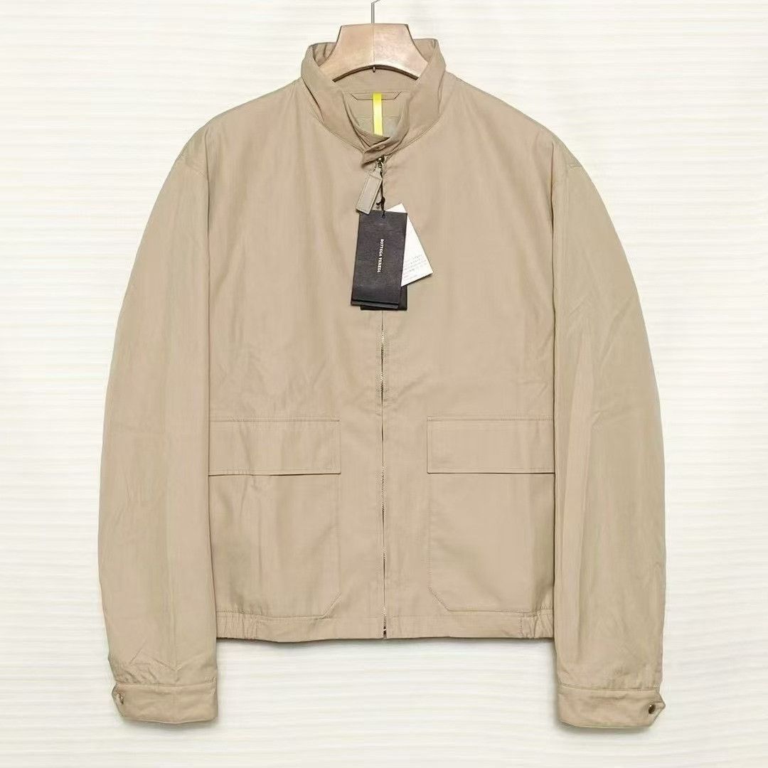 Bottega Veneta Bottega Veneta Beige Men's Utility Jacket Size US L / EU 52-54 / 3 - 1 Thumbnail
