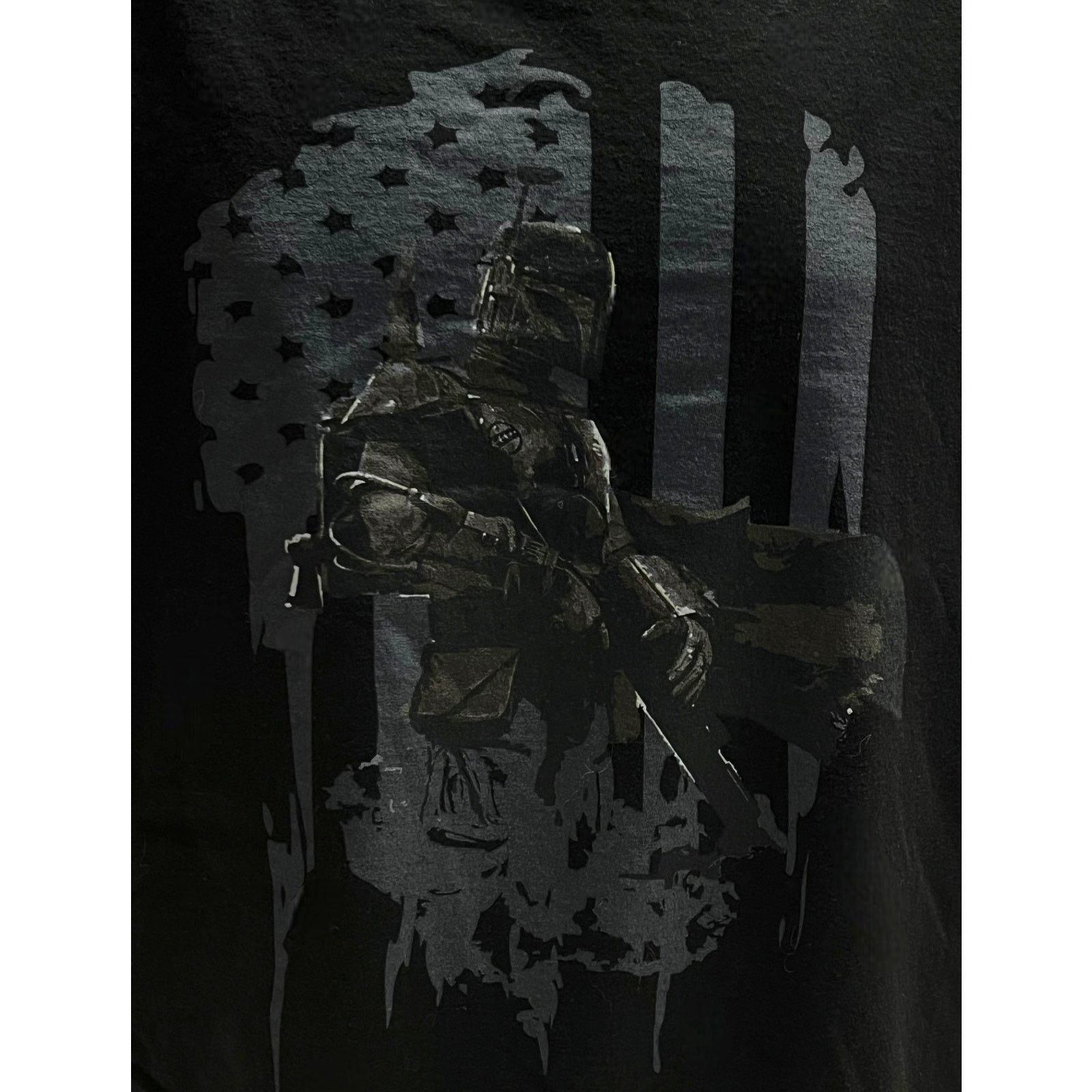 Star Wars Star Wars Mandalorian Boba Fett T-Shirt Mythosaur Skull 2XL Size US XXL / EU 58 / 5 - 5 Thumbnail