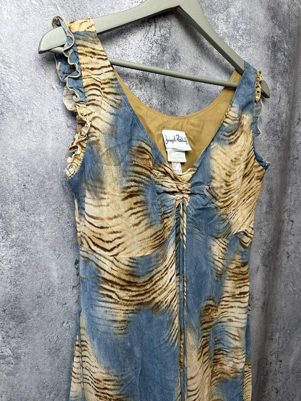 Designer × Joseph Ribkoff Joseph Ribkoff Keild Dress Robe Maxi Long Dress Size M / US 6-8 / IT 42-44 - 4 Thumbnail