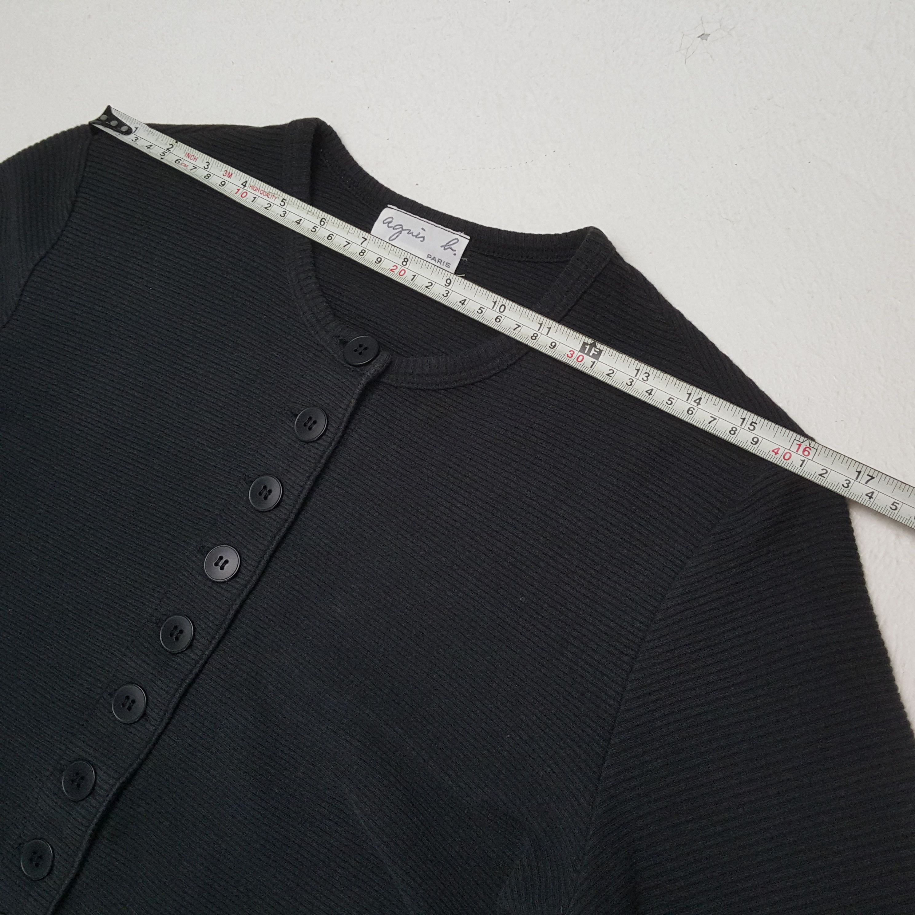 Vintage × agnes b. AGNES B Designer Brand Tshirt Shirt Style Size S / US 4 / IT 40 - 4 Thumbnail