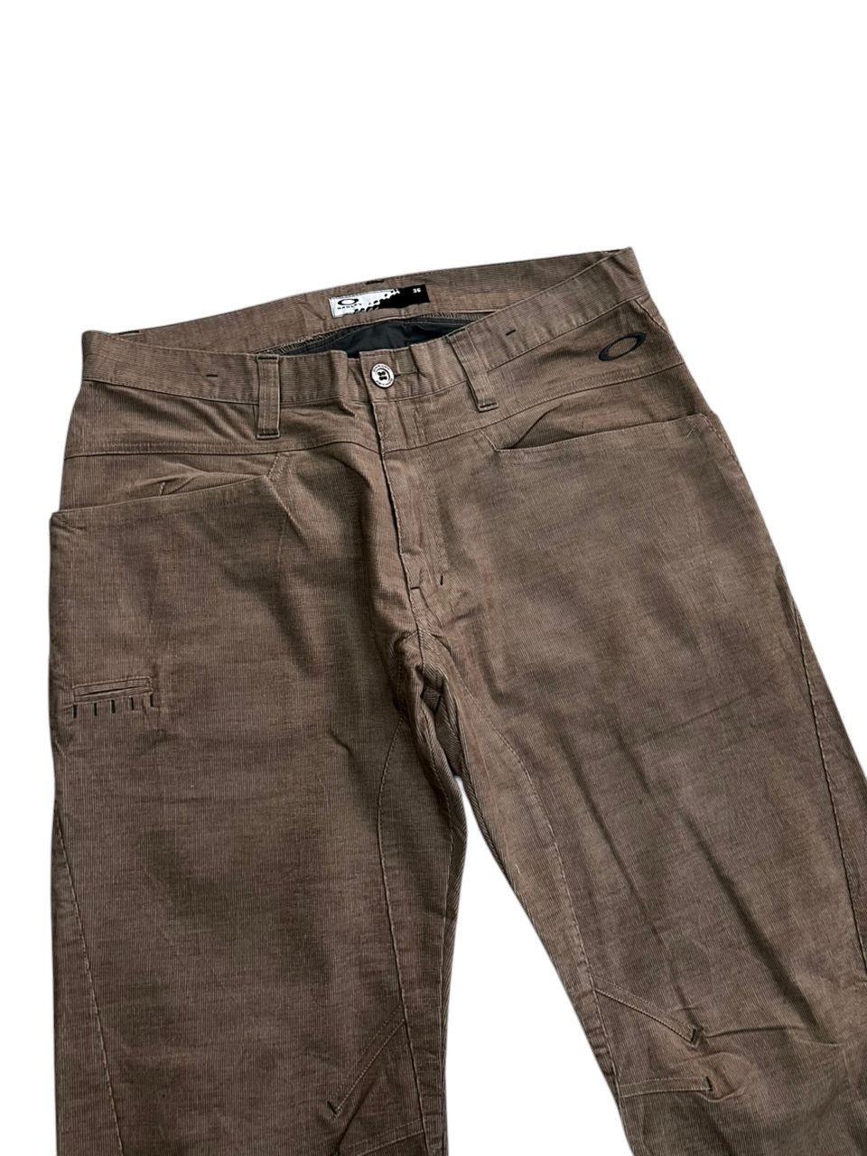 Oakley Oakley Corduroy Spell Out Pants Size US 35 - 4 Thumbnail