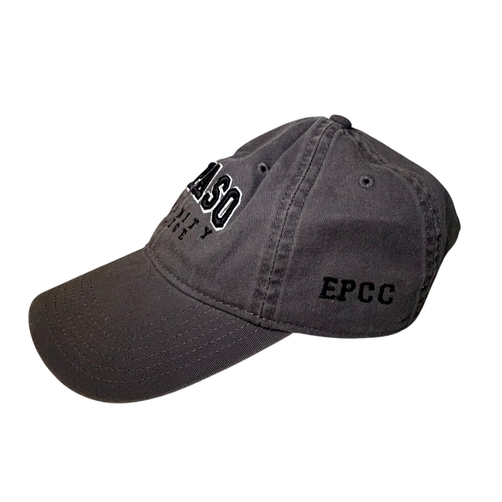 Other Vintage El Paso Community College Hat Size ONE SIZE - 2 Thumbnail