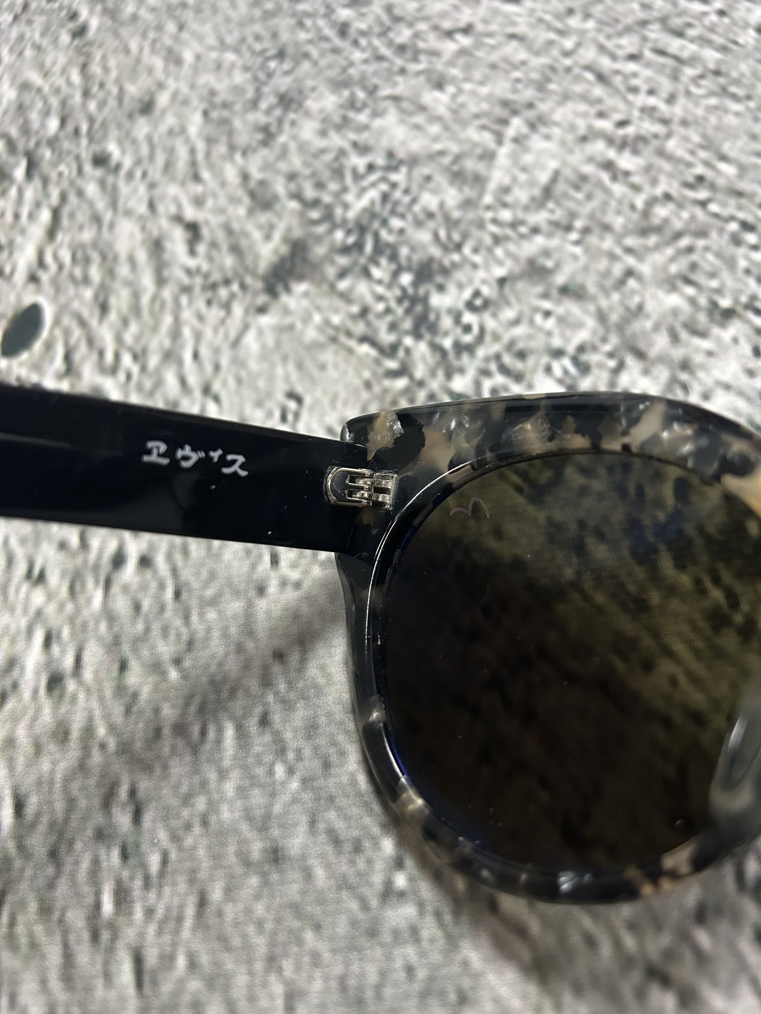 Evisu × Japanese Brand × Vintage Evisu sunglasses 2011 vintage Y2K Size ONE SIZE - 8 Thumbnail