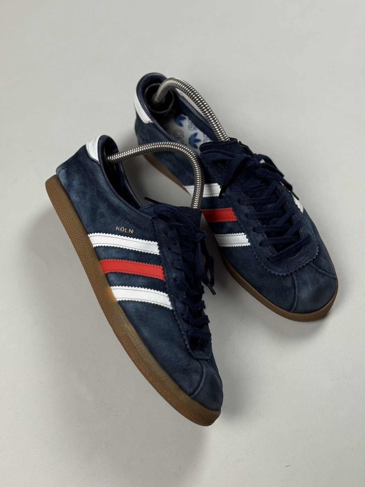 Adidas Adidas Koln City Series Low Top Suede Sneakers Shoes FV1196 Size US 8.5 / EU 41-42 - 4 Thumbnail