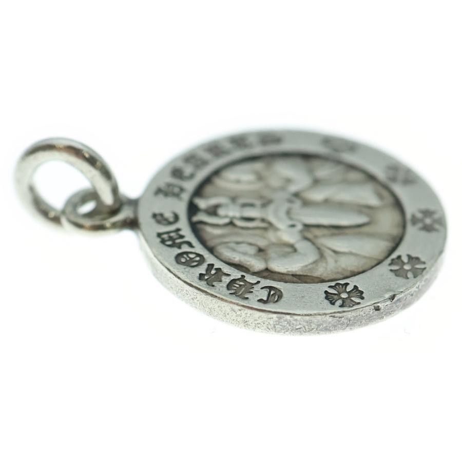 Chrome Hearts Chrome Hearts Angel Medal Charm pendant necklace Size ONE SIZE - 4 Thumbnail