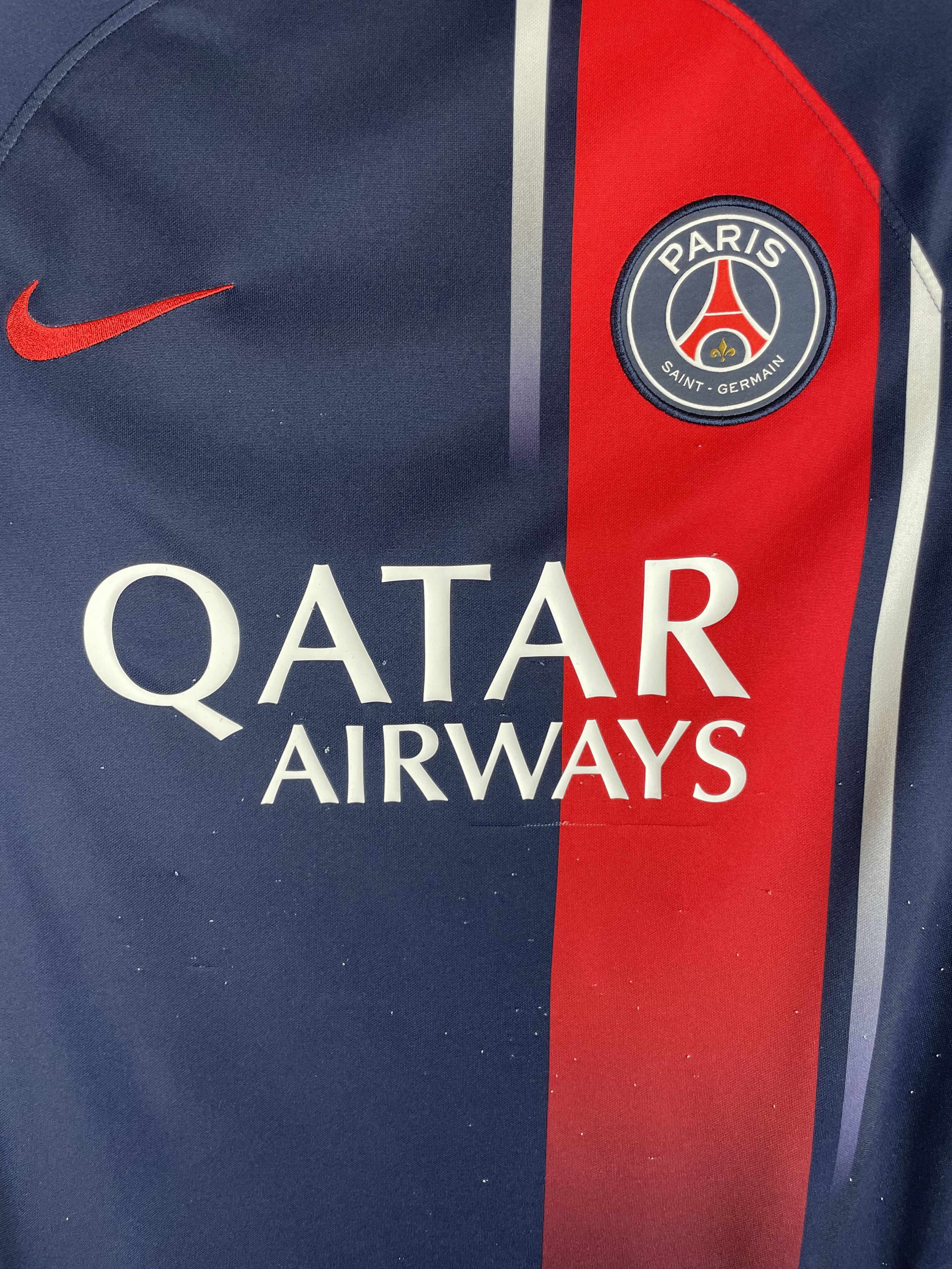 Nike Nike PSG 23/24 Home Jersey 33 Zaire Emery Size US M / EU 48-50 / 2 - 4 Thumbnail