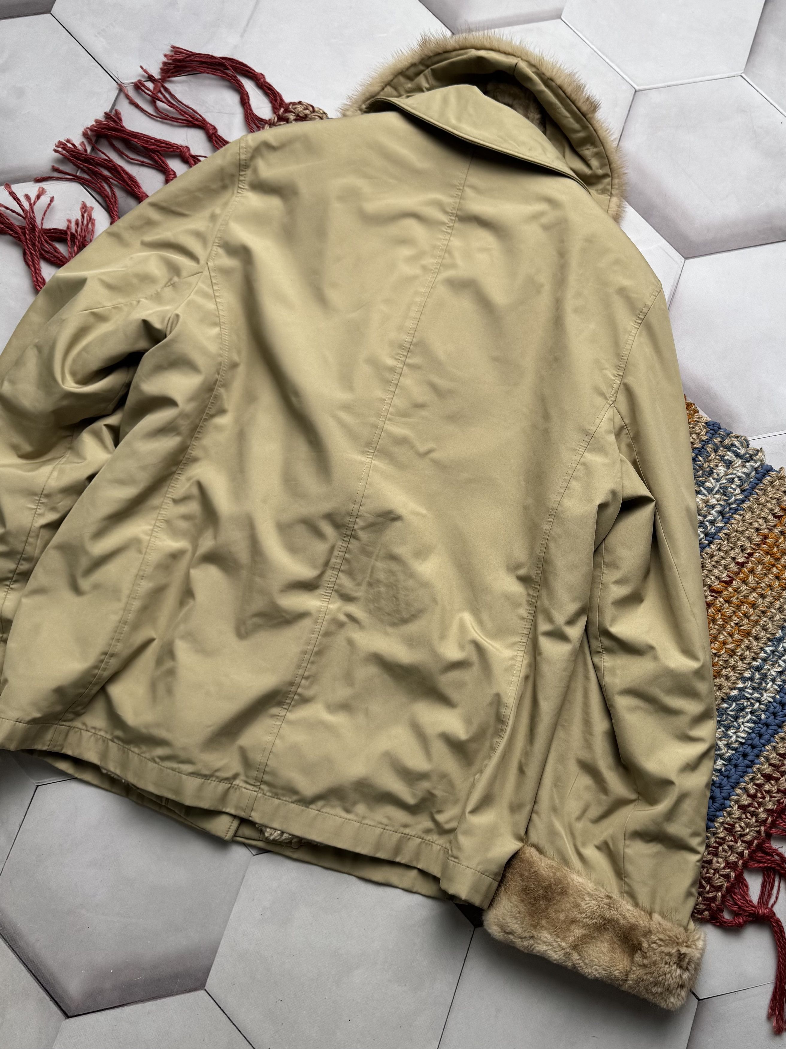 Vintage Vintage Jacket With Real Fur Details (E4) Size XL / US 12-14 / IT 48-50 - 18 Thumbnail