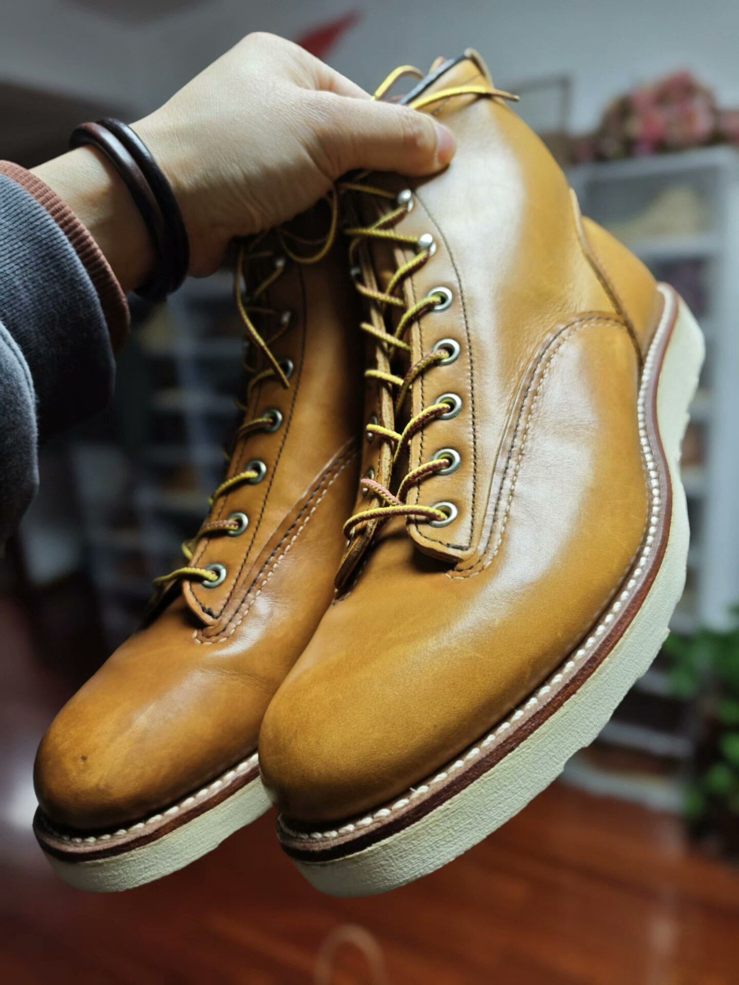 Red Wing Redwing 2904 Sunset Yellow Boot Size US 10 / EU 43 - 1 Thumbnail