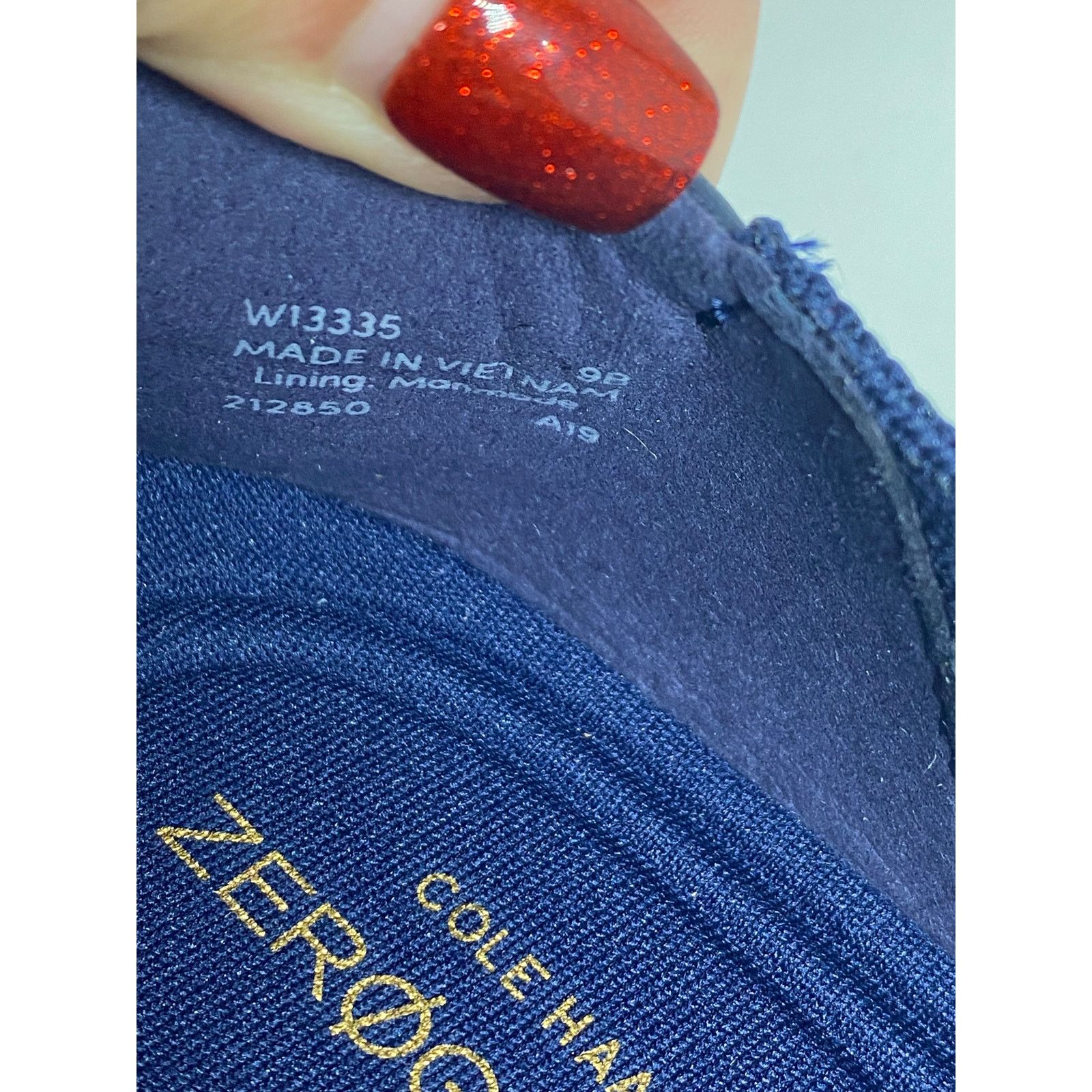 Cole Haan Cole Haan Zerogrand Flats Blue 9W Size US 9 / IT 39 - 4 Thumbnail