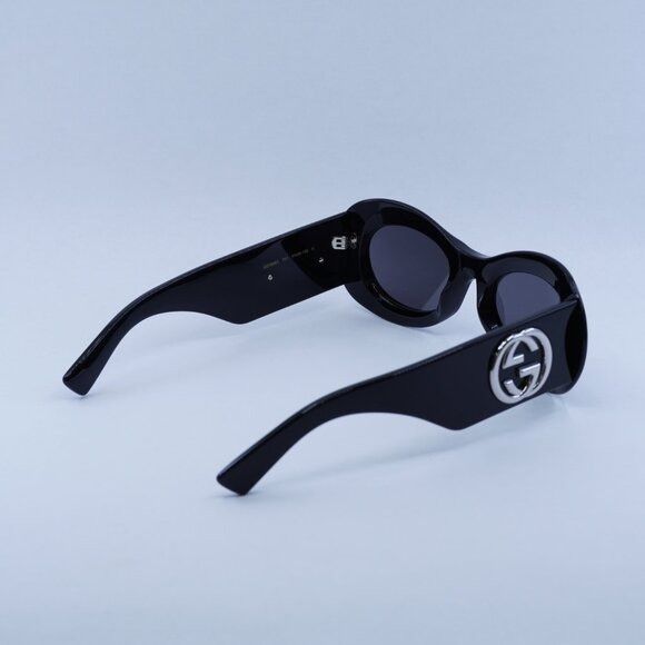 Gucci Gucci GG1696S 001 Sunglasses Black Frame - Lowest Price! Size ONE SIZE - 11 Thumbnail