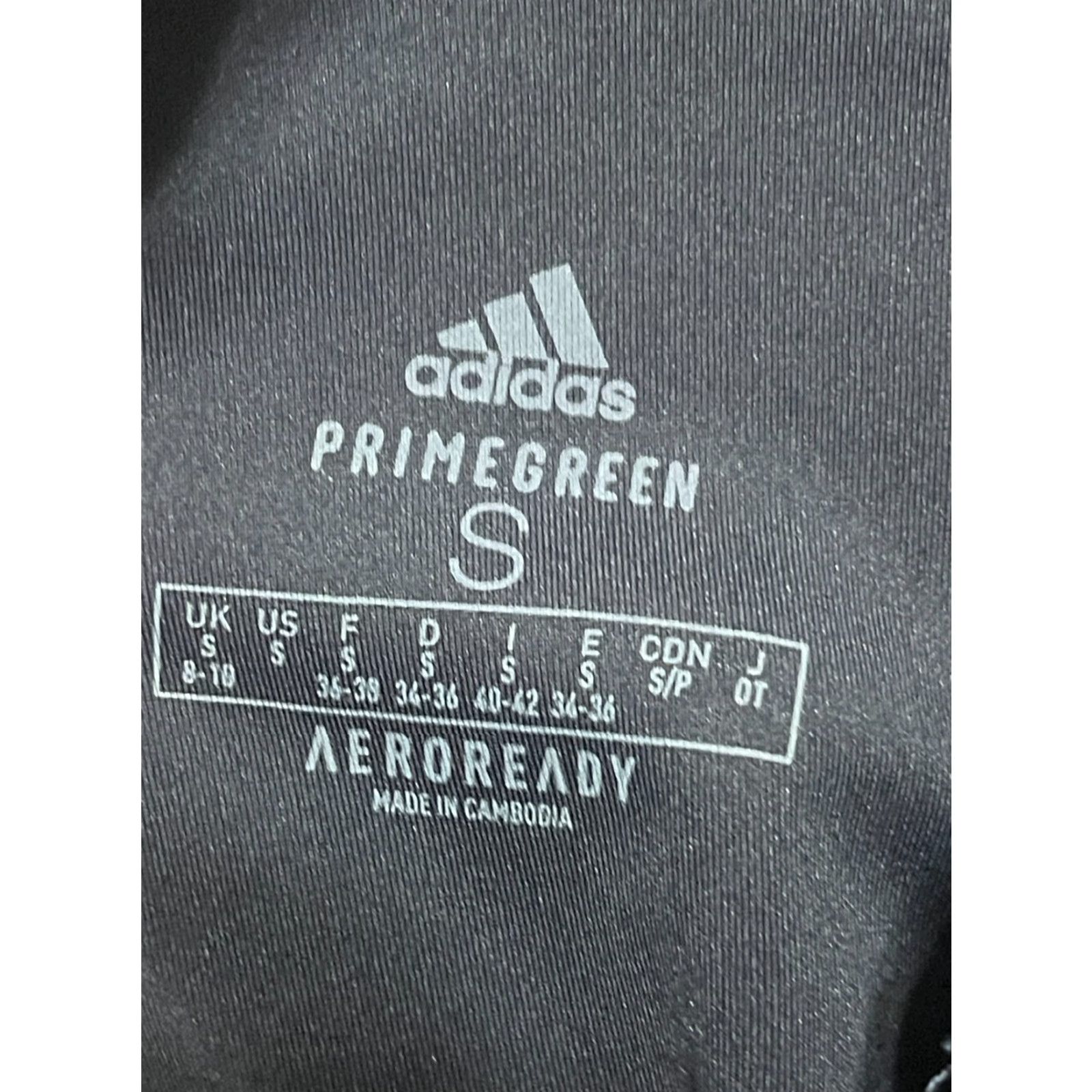 Adidas Adidas Primegreen Pants Women’s Small Blue Pink White Leggings AEROREADY Size 28" / US 6 / IT 42 - 4 Thumbnail