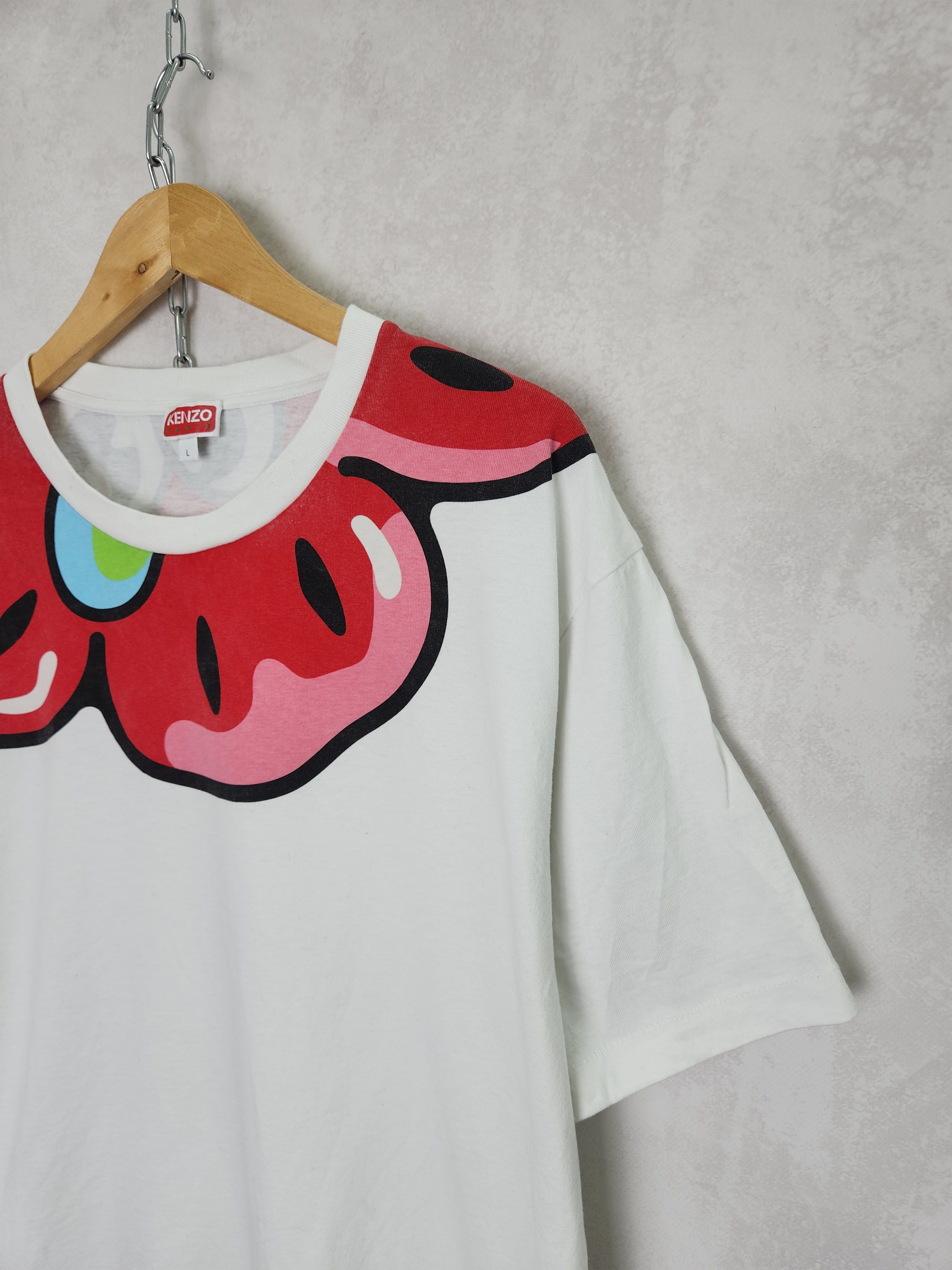 Kenzo Kenzo Oversized Boke Boy t shirt size L Size US L / EU 52-54 / 3 - 6 Thumbnail