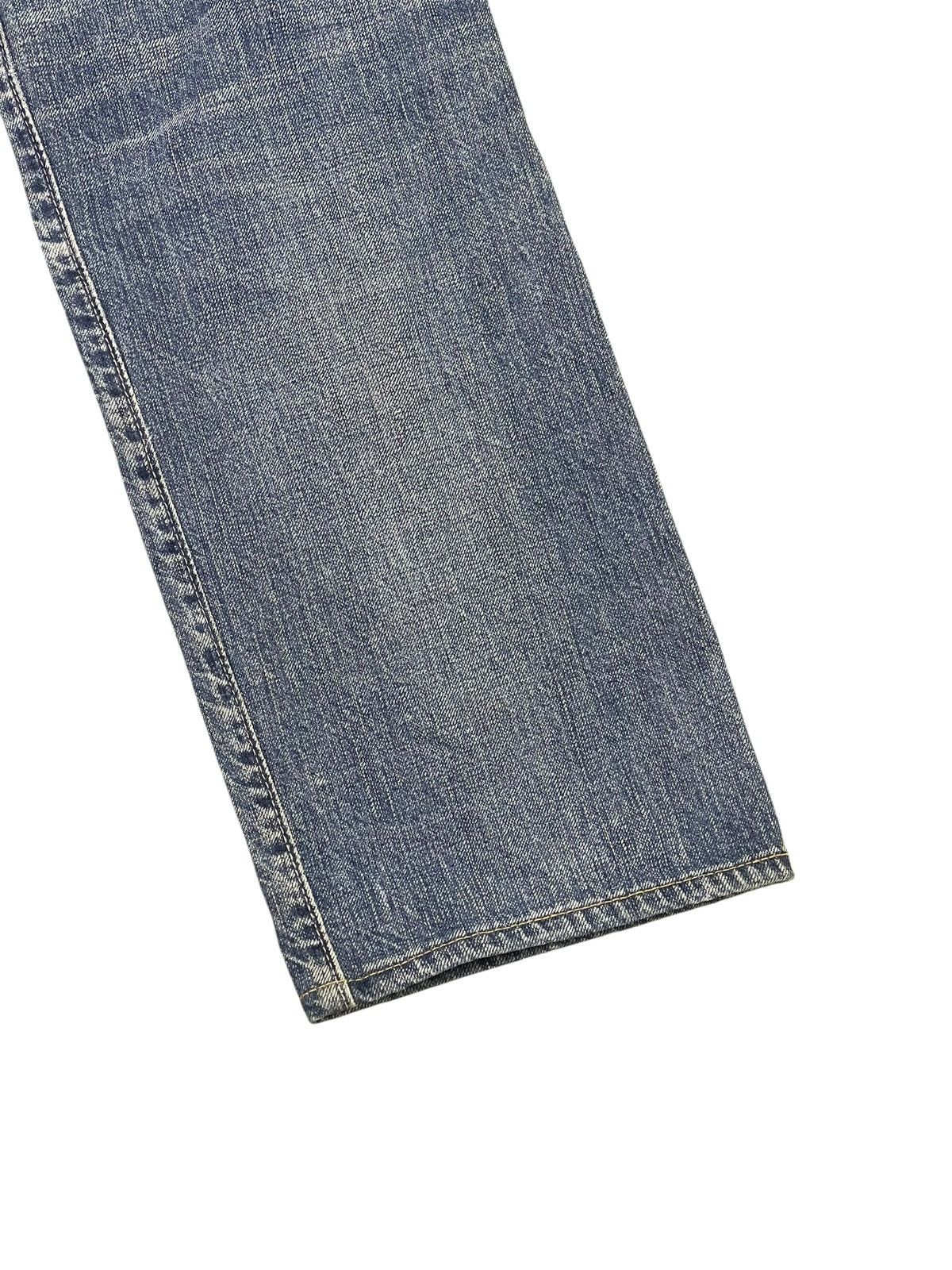 Hysteric Glamour Distress Jeans Johnbull Beauty Faded Regular Straight 2🟦6 Size US 32 / EU 48 - 12 Thumbnail
