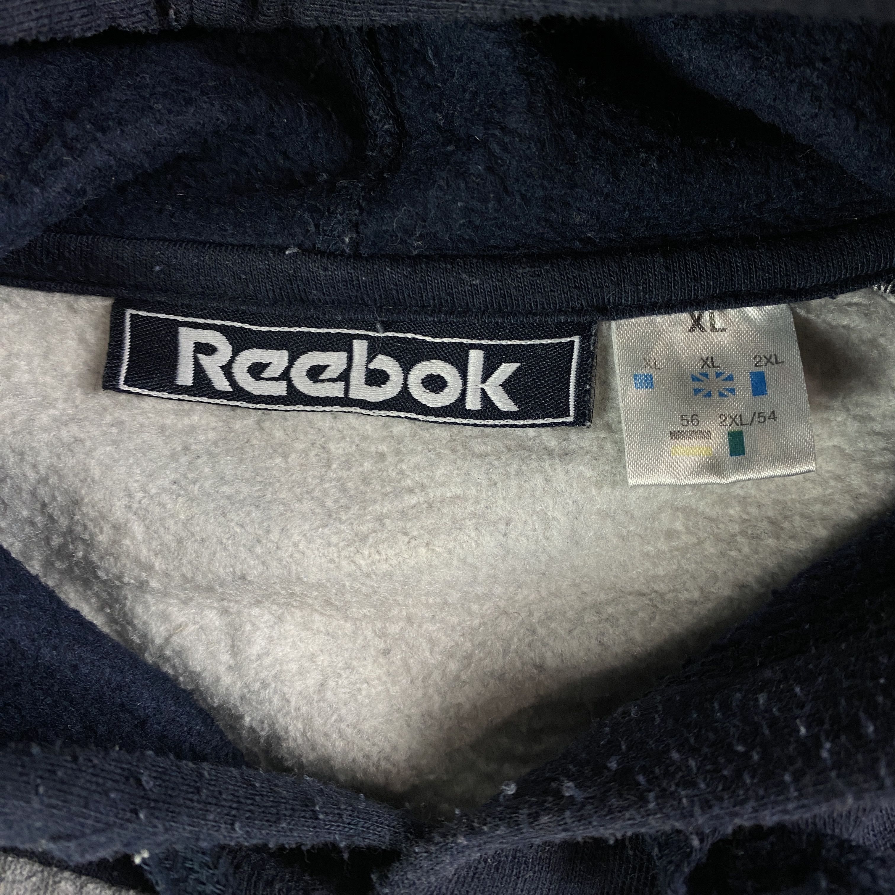 Reebok × Vintage Men’s Hoodie Long Sleeve Reebok Vintage Size XL Big Logo Size US XL / EU 56 / 4 - 7 Thumbnail