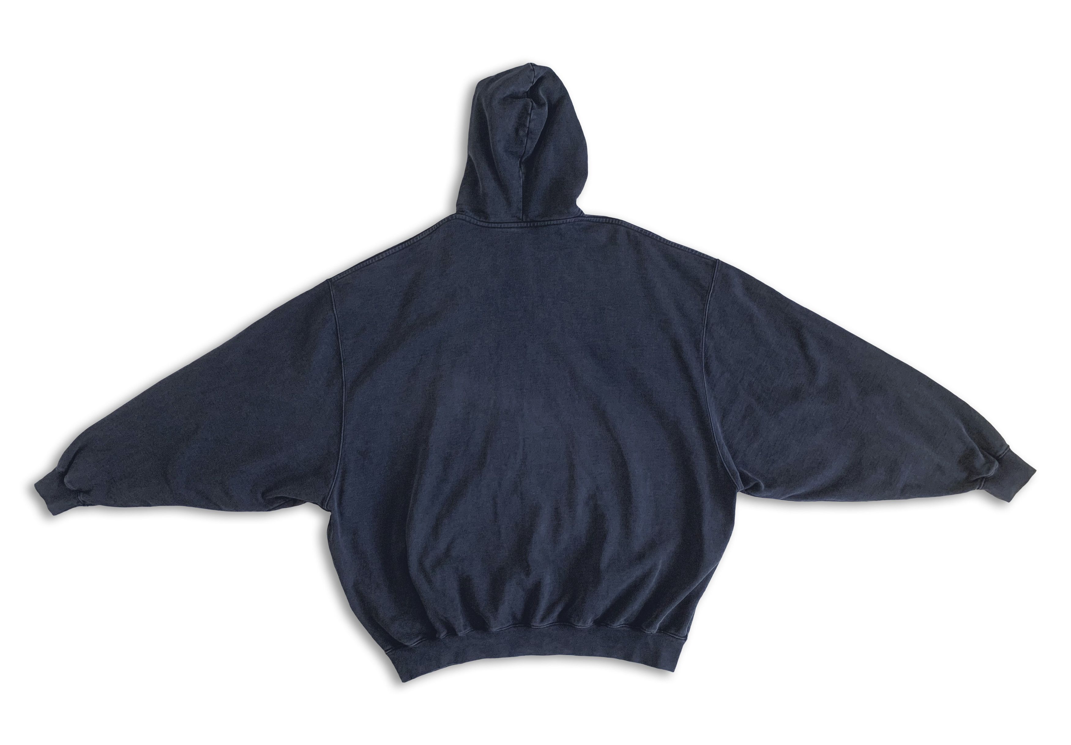 Vetements VETEMENS XES Hoodie Oversize Baggy Faded Small Size US S / EU 44-46 / 1 - 3 Thumbnail