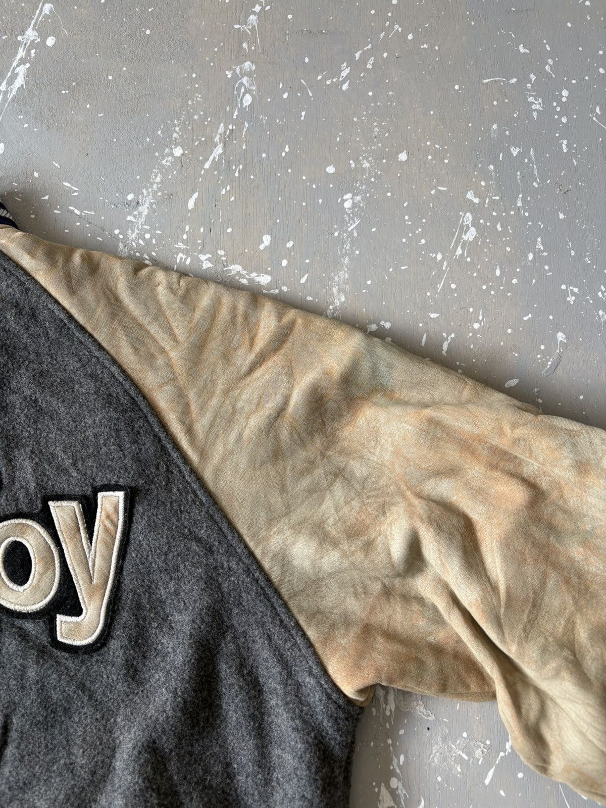 Vintage Vintage Distressed Bad Boy Embroidery Wool Varsity Jacket Size US L / EU 52-54 / 3 - 18 Thumbnail
