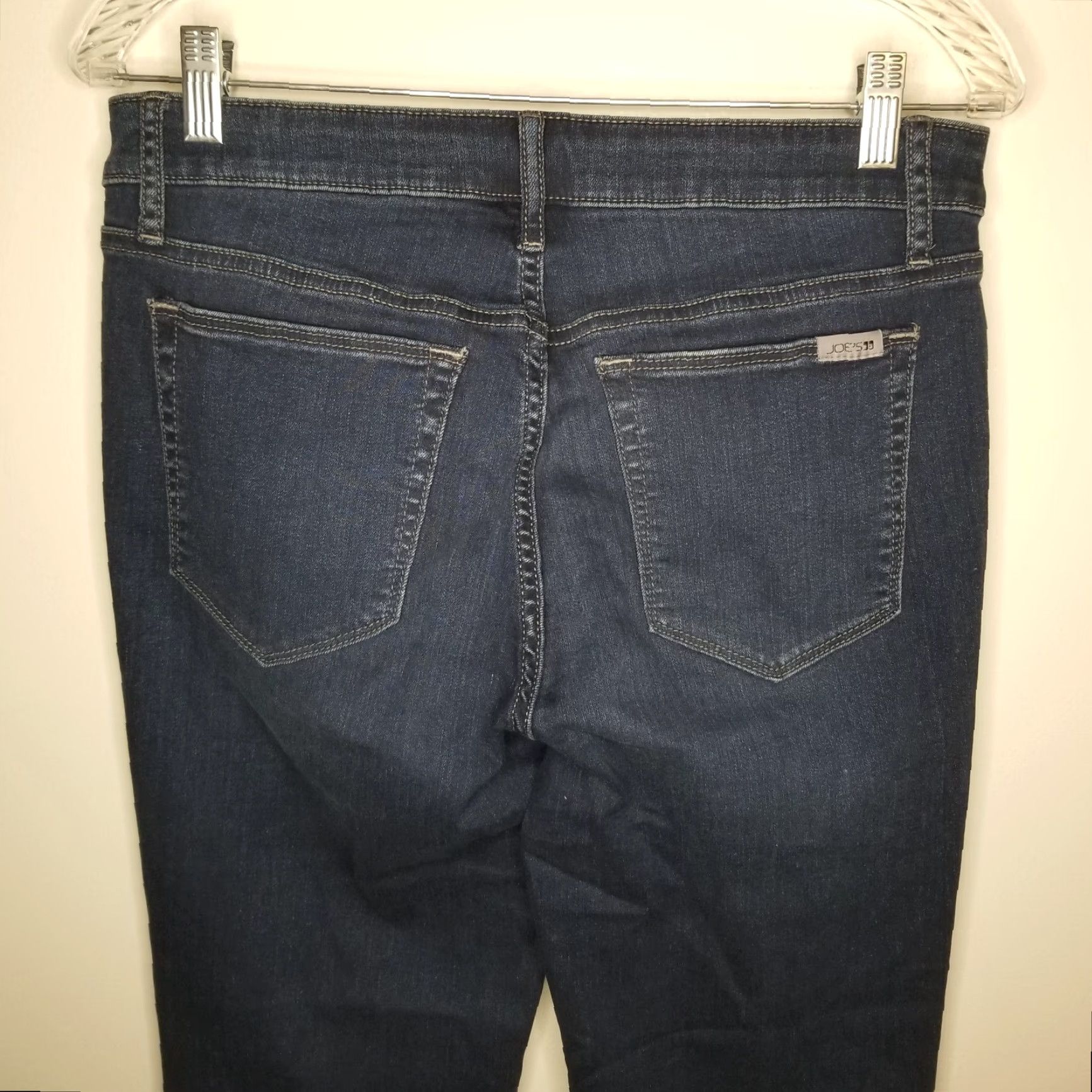 Vintage JOE'S VINTAGE Women's Straight Blue Stretchy Jeans Size 30 Regular Size 30" / US 8 / IT 44 - 6 Thumbnail
