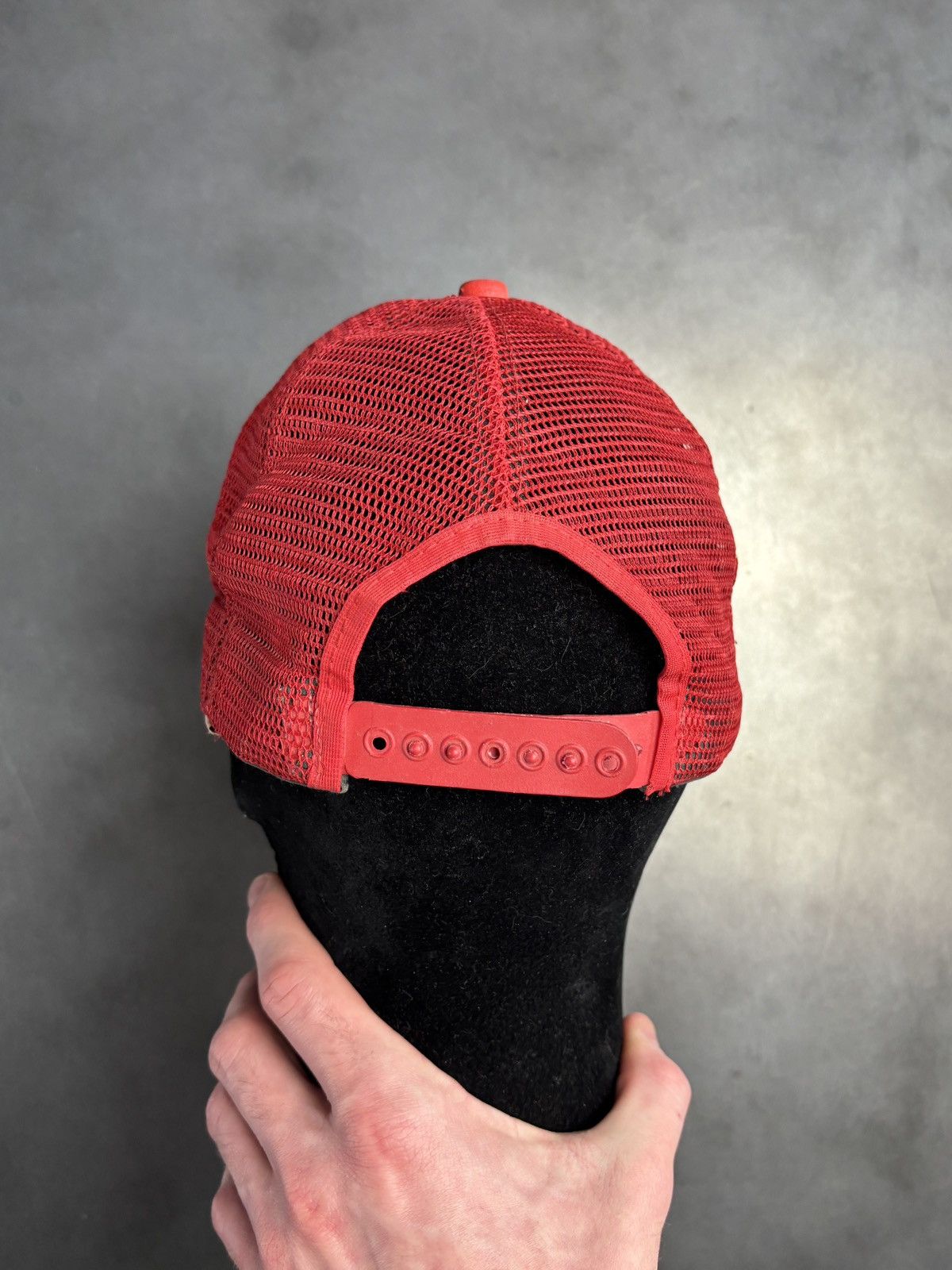New Era × Vintage 1970s New Era Baseball Cap 80s Vintage Trucker Hat Mesh Snap Size ONE SIZE - 12 Thumbnail