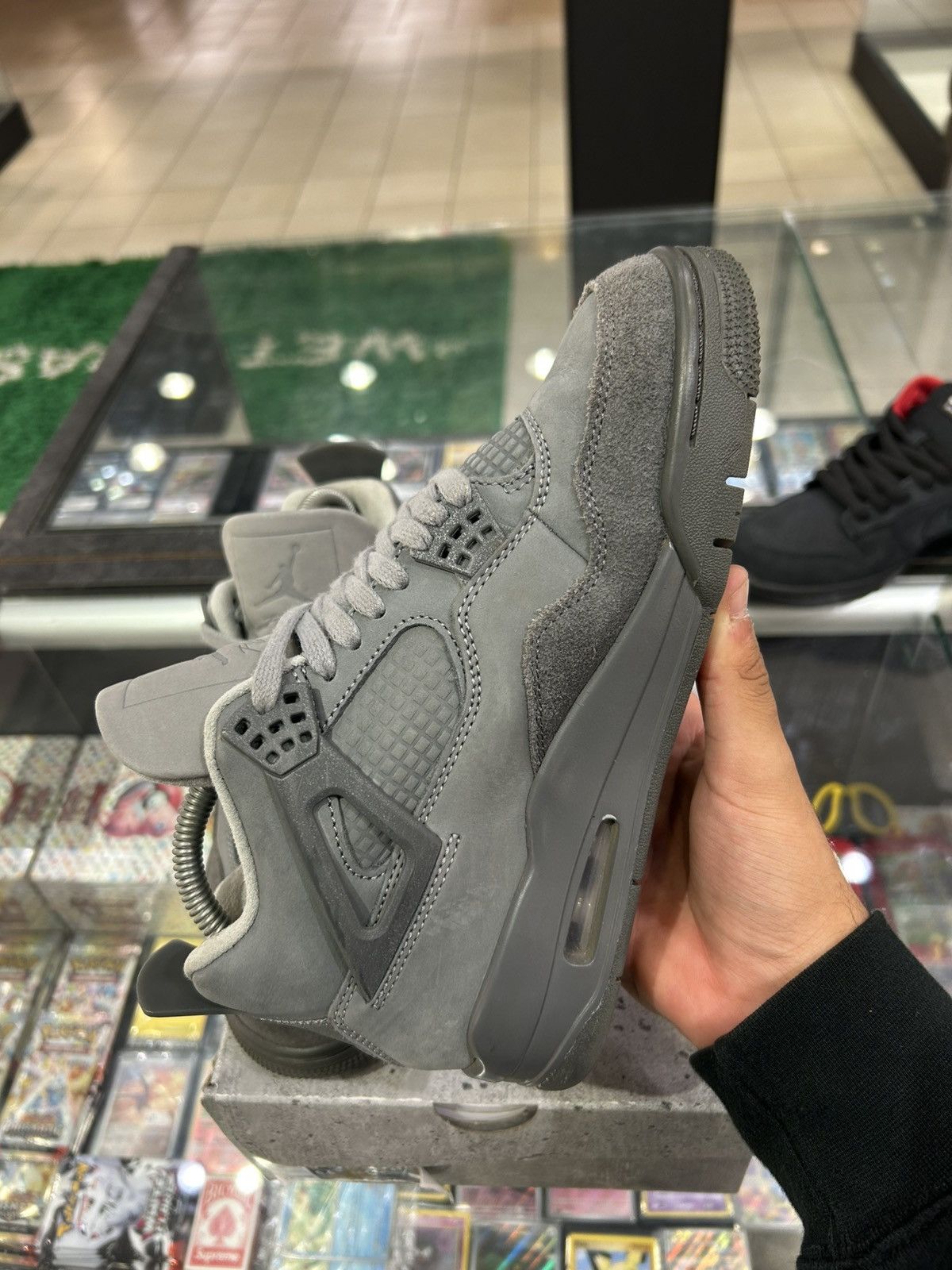 Jordan Brand Jordan 4 wet cement Size US 5 / EU 37 - 4 Thumbnail