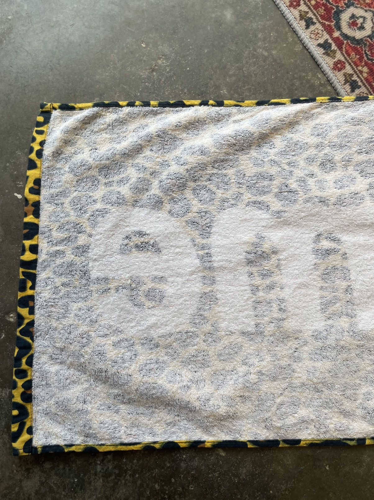 Supreme SUPREME LEOPARD TOWEL Size ONE SIZE - 10 Thumbnail