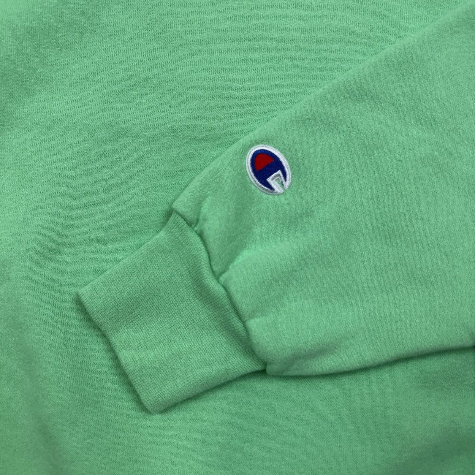 Champion × Vintage Champion Sweatshirt Small Eco Authentic Athletic Blank Crew Size US S / EU 44-46 / 1 - 2 Thumbnail
