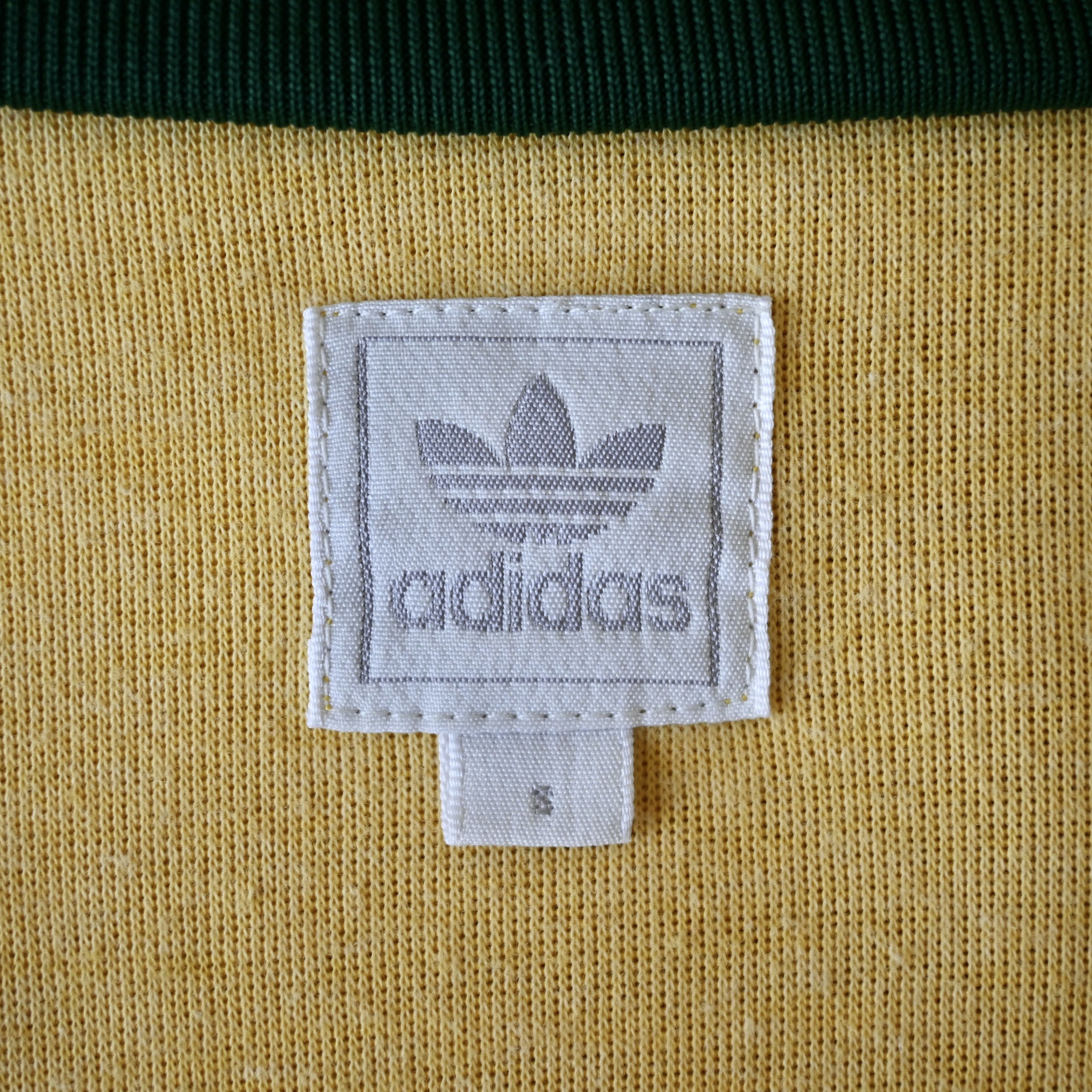 Adidas VTG 2006 Adidas FIFA official Brazil track jacket, small Size US S / EU 44-46 / 1 - 17 Thumbnail
