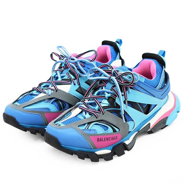Balenciaga 10.5 BALENCIAGA Track Trainer Sneakers runner shoes Size US 10.5 / EU 43-44 - 15 Thumbnail