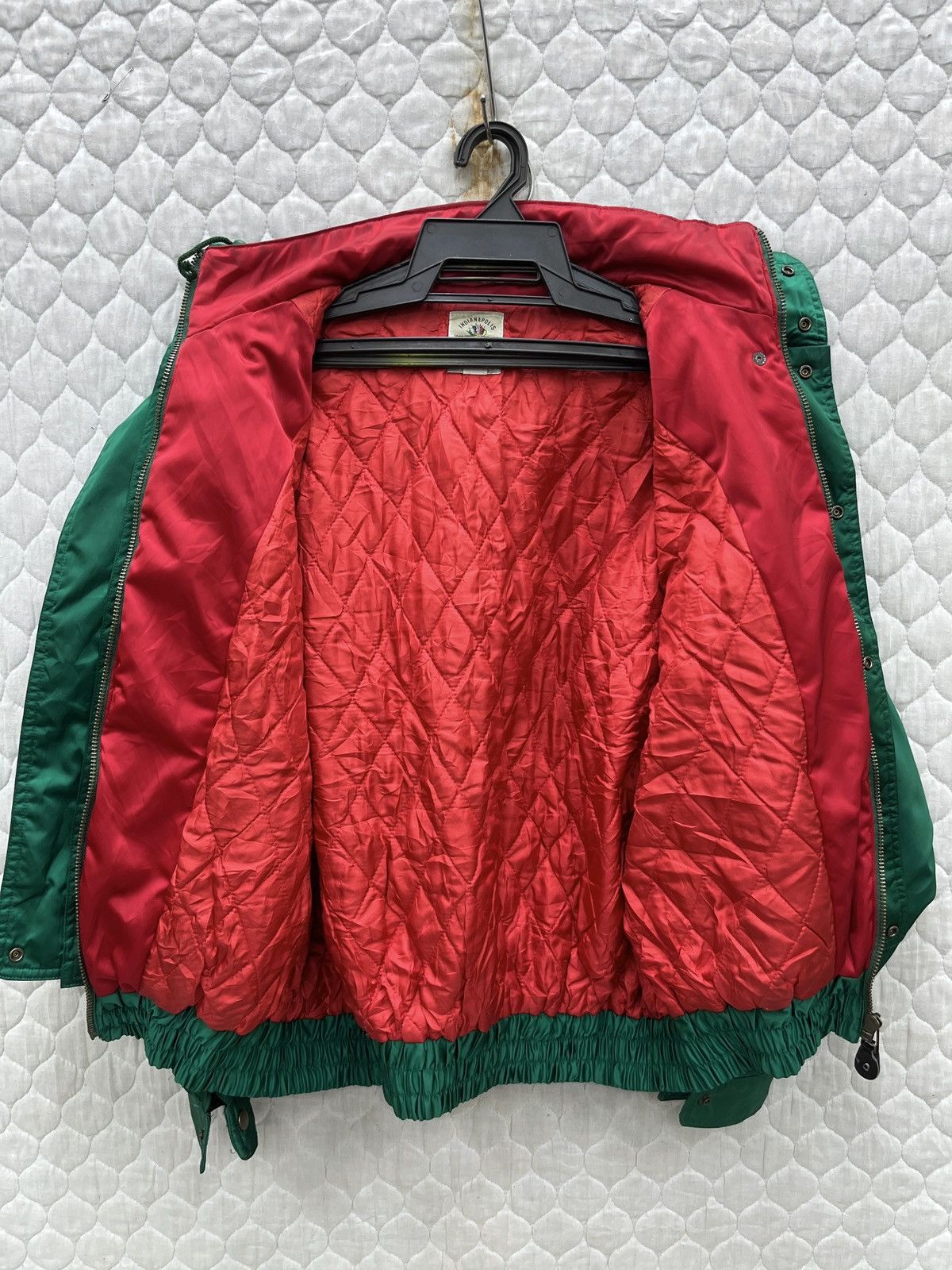 Sports Specialties 🔥🔥🔥VTG INDIANAPOLIS 500 MILES RACE USA JACKET Size US M / EU 48-50 / 2 - 8 Thumbnail