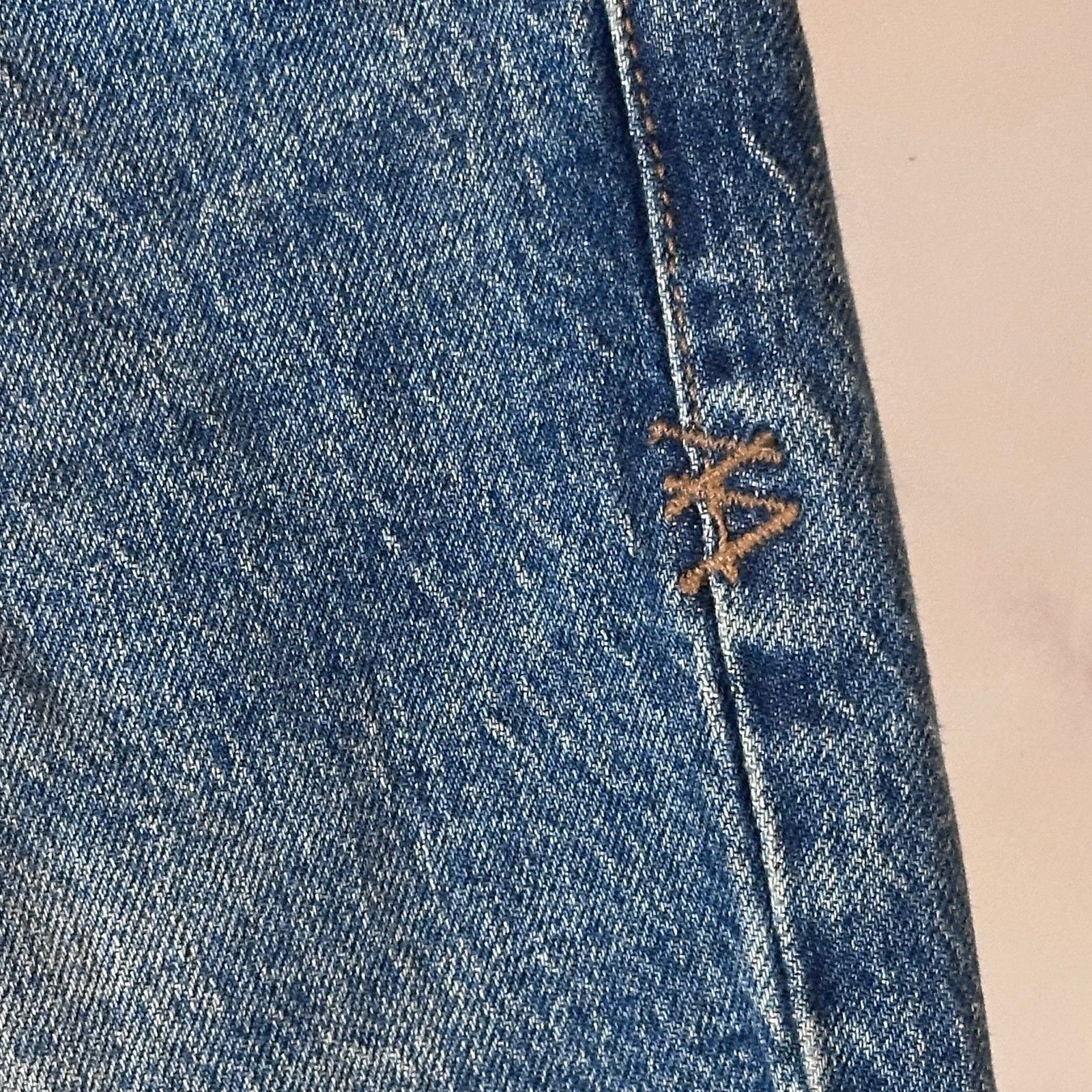 Ksubi Chitch Chronicle Blue Denim Jeans Size US 34 / EU 50 - 4 Thumbnail