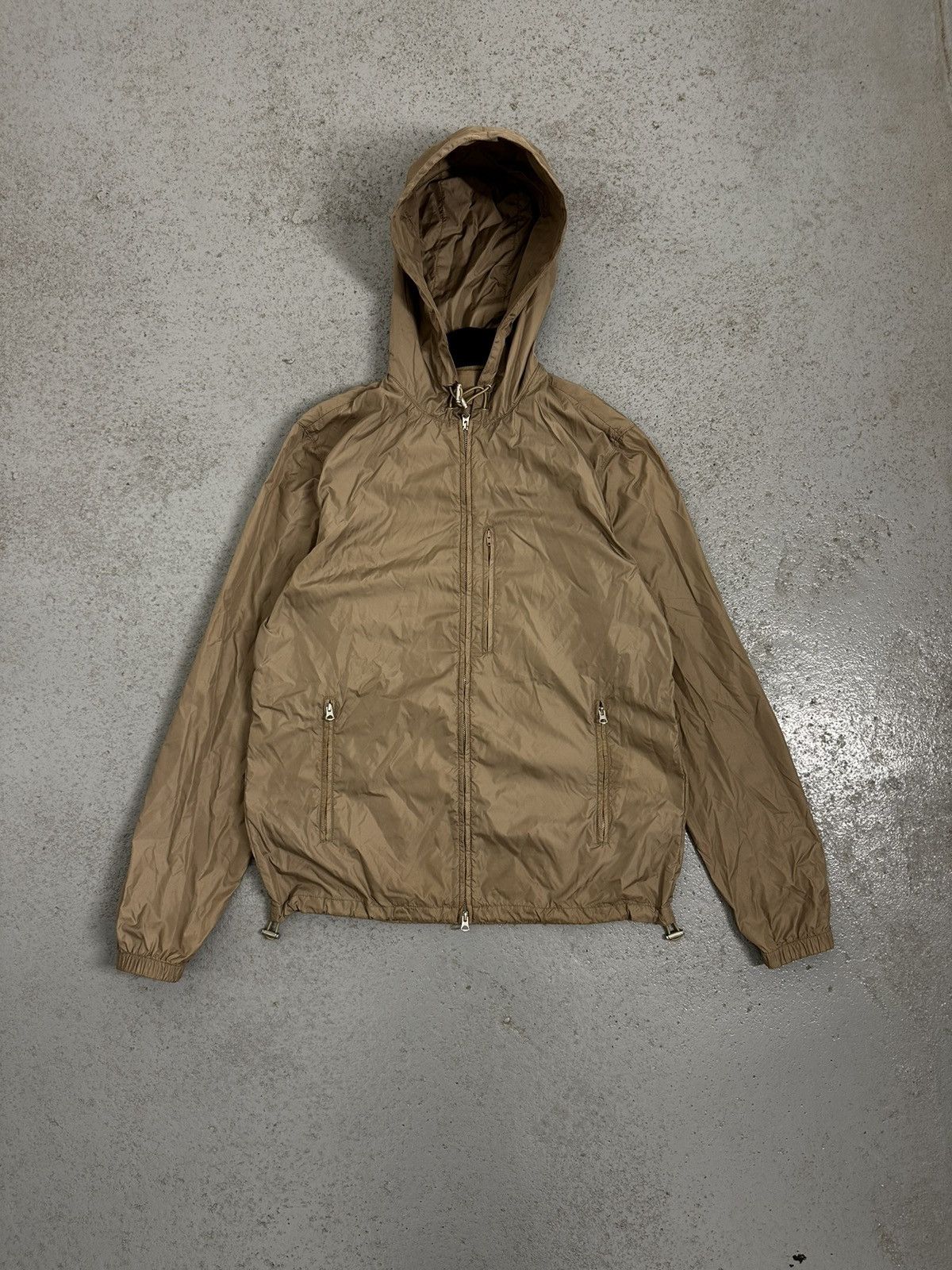 Acne Studios Acne Studios Nylon Hooded Windbreaker Size US S / EU 44-46 / 1 - 1 Thumbnail