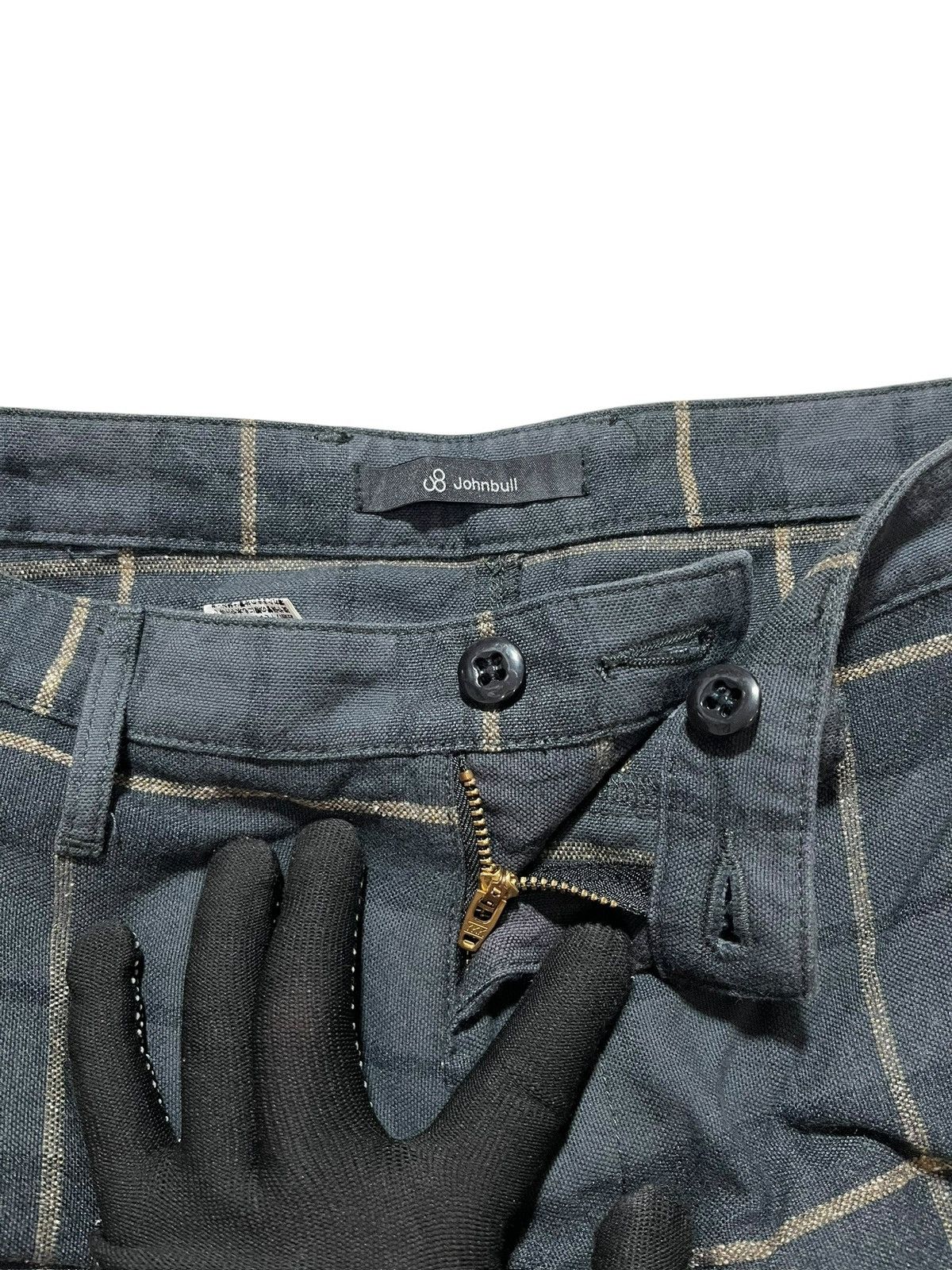Johnbull JOHNBULL JAPANESE BRAND BUCKLE BACK PANT Size US 30 / EU 46 - 6 Thumbnail